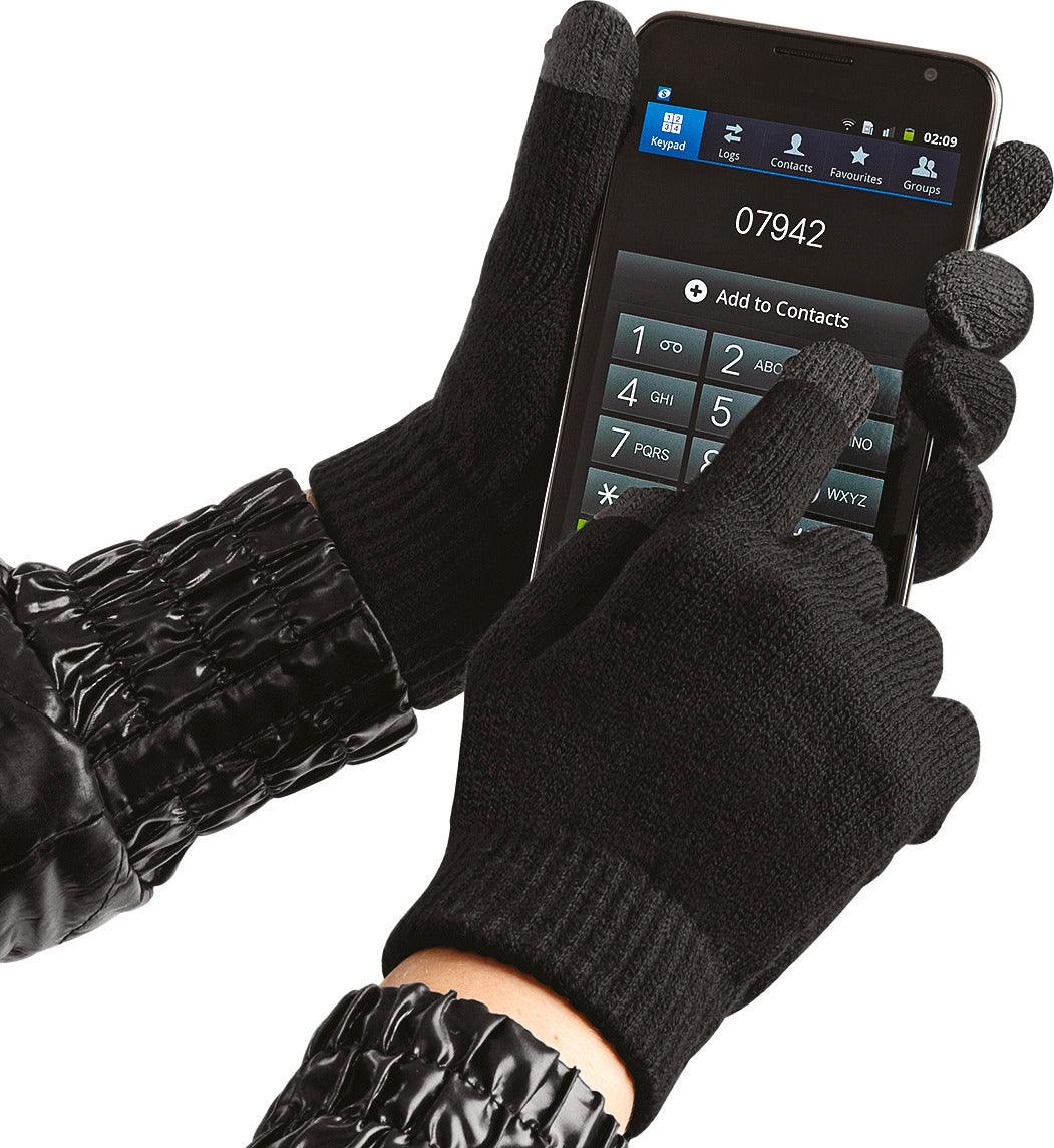 Gants pour écran tactile - La-broderie