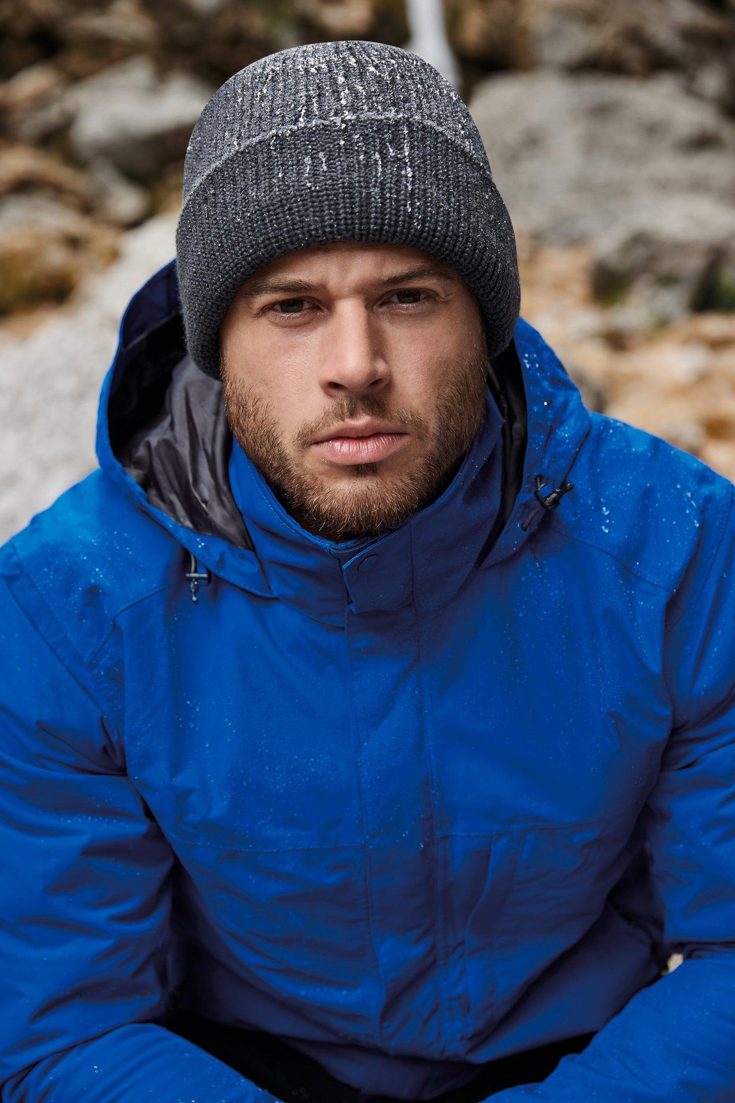 Bonnet thermique déperlant - La-broderie