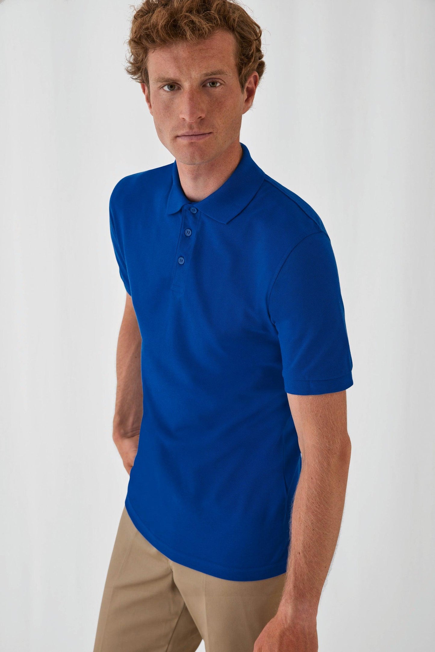 Polo homme Safran - La-broderie