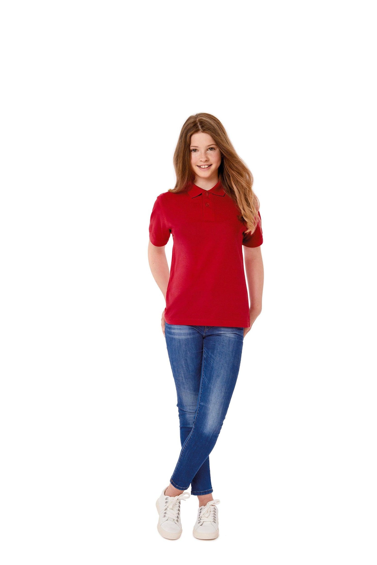Polo Safran enfant - La-broderie