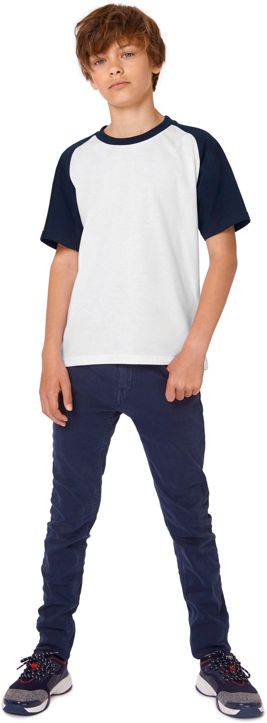 T-shirt enfant Baseball - La-broderie