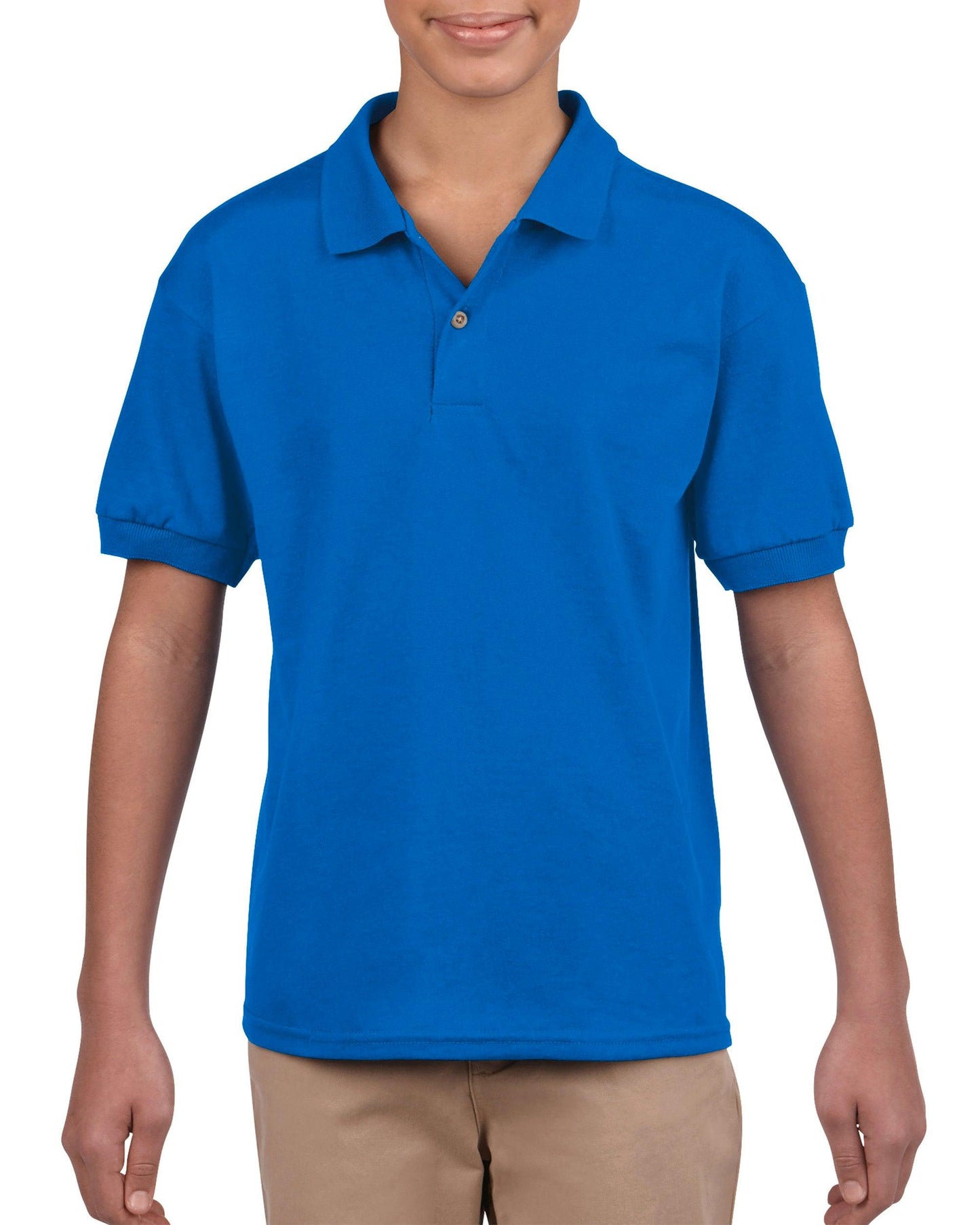 Polo jersey Dryblend® enfant - La-broderie