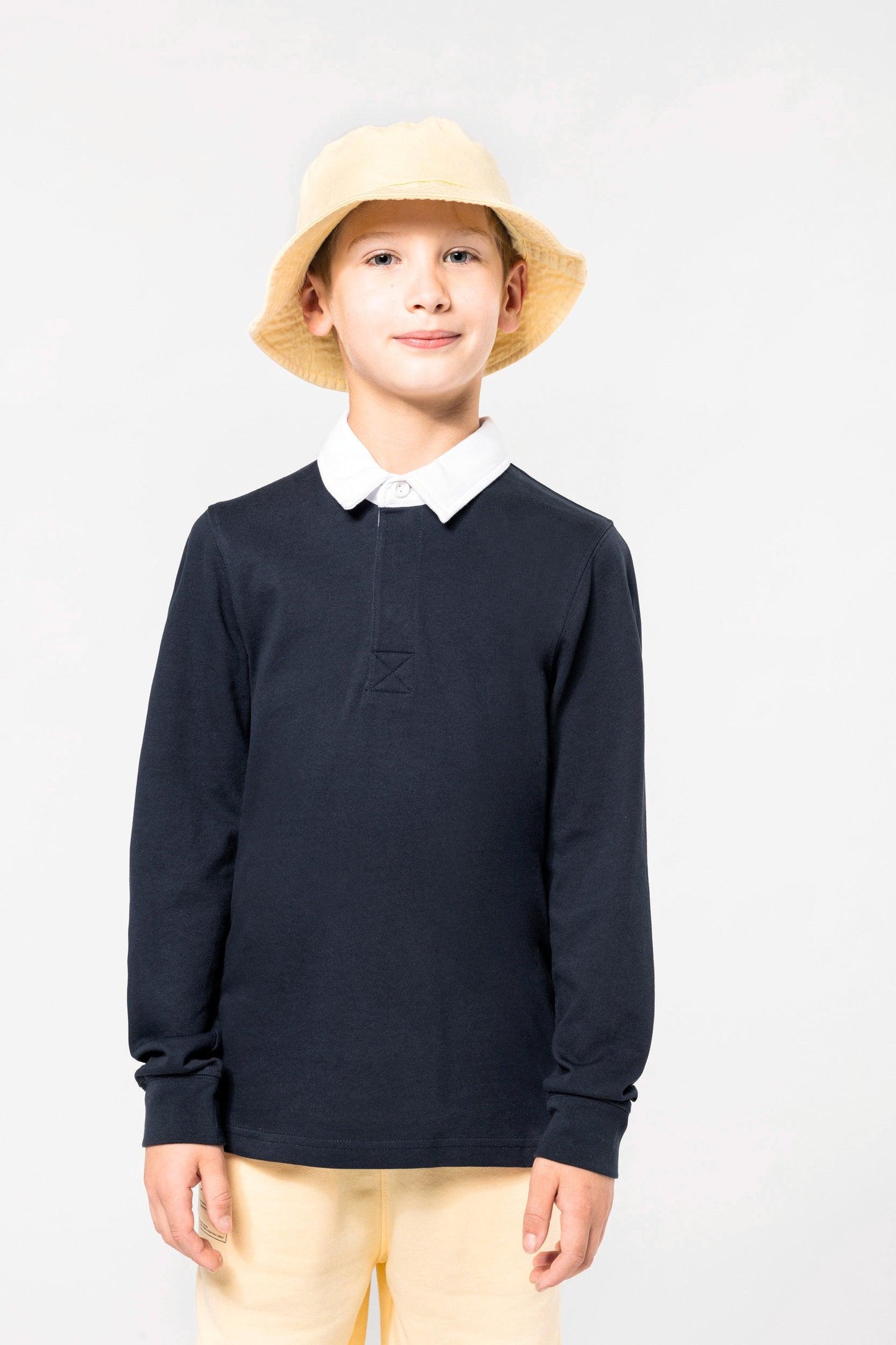 Polo rugby enfant - La-broderie