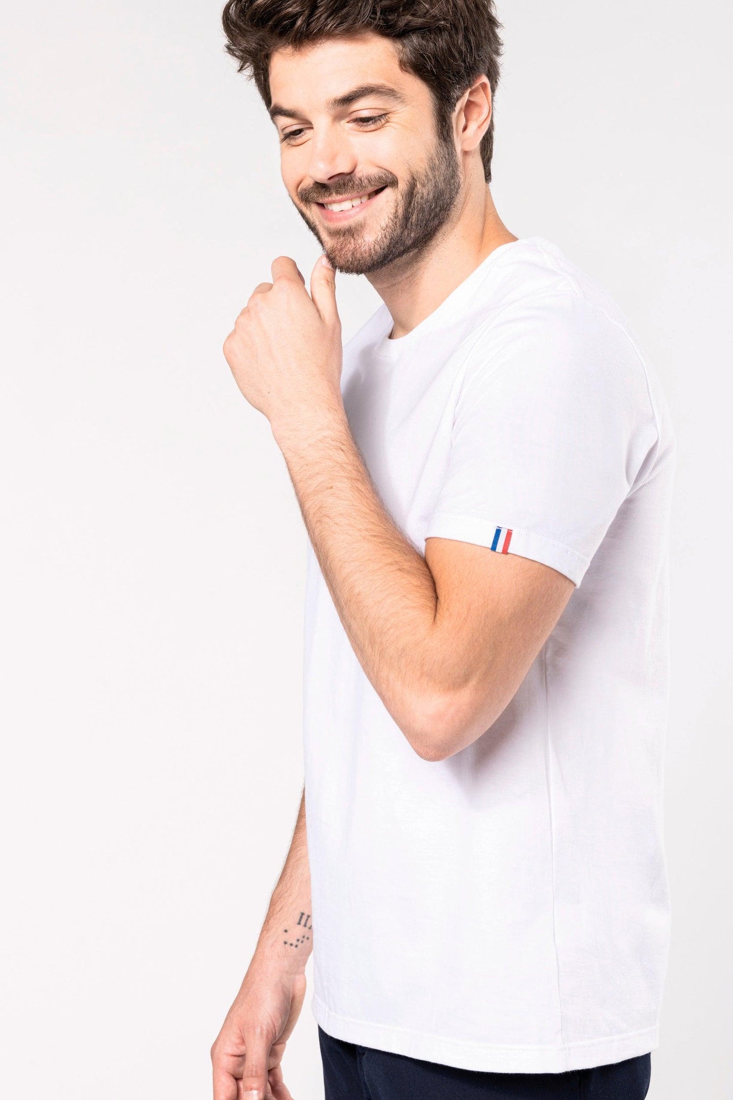 T-shirt Bio Origine France Garantie homme - La-broderie