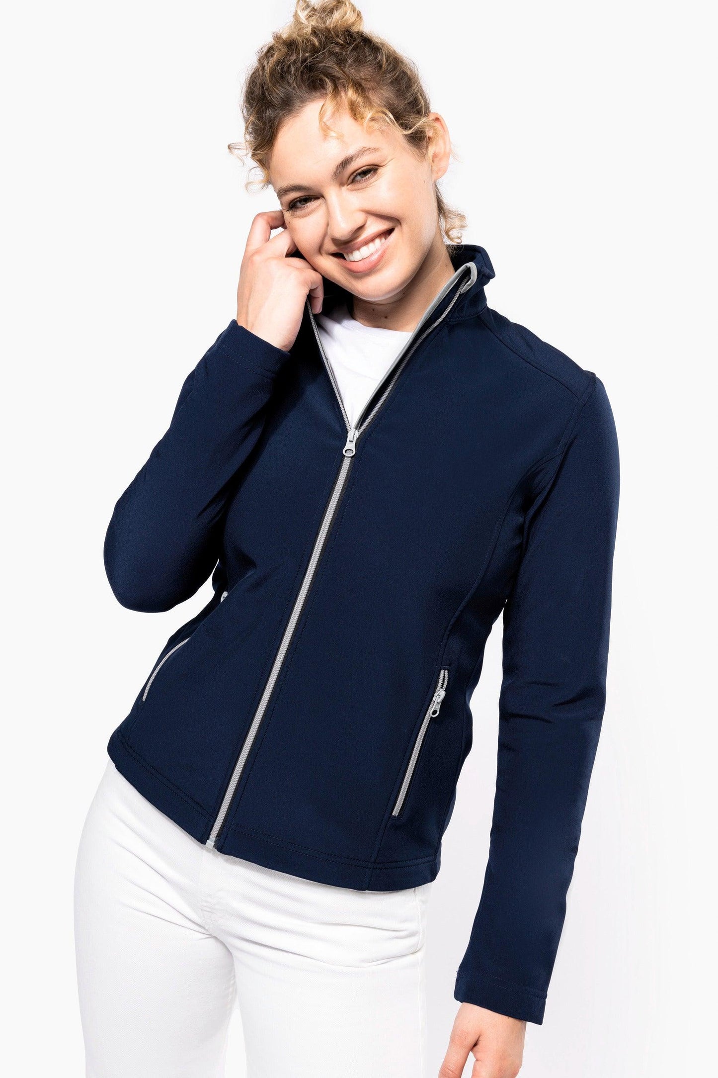 Veste Softshell 2 couches femme - La-broderie
