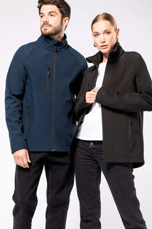Veste softshell écoresponsable 3 couches unisexe - La-broderie