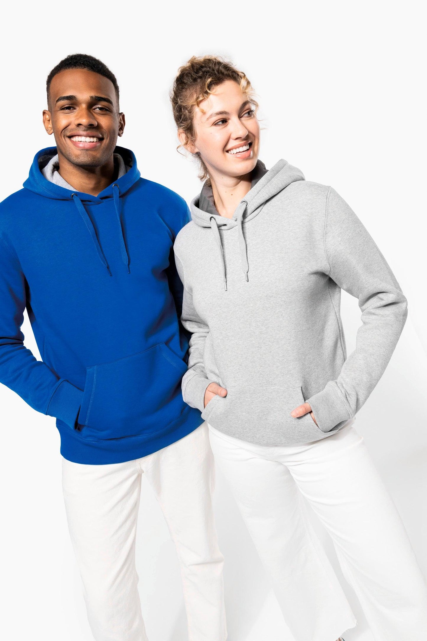 Sweat shirt capuche unisexe - La-broderie