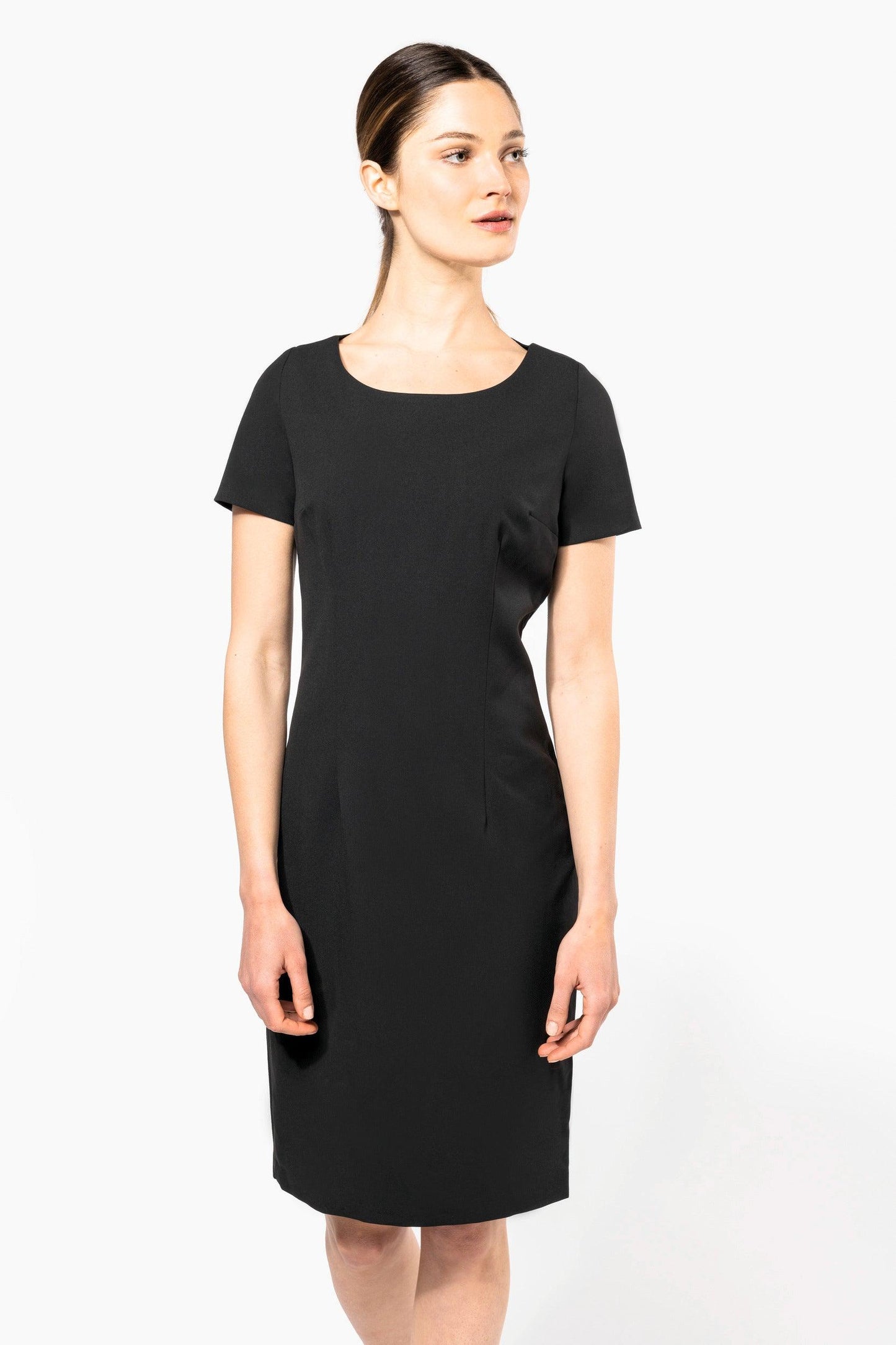 Robe manches courtes - La-broderie