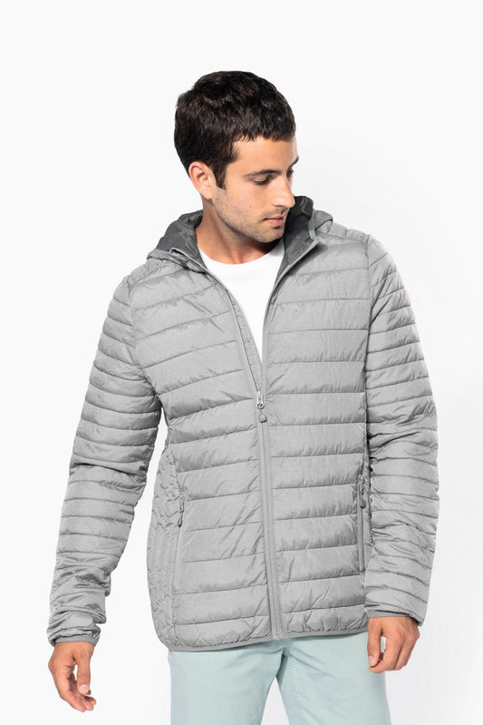 Doudoune légère capuche homme - La-broderie