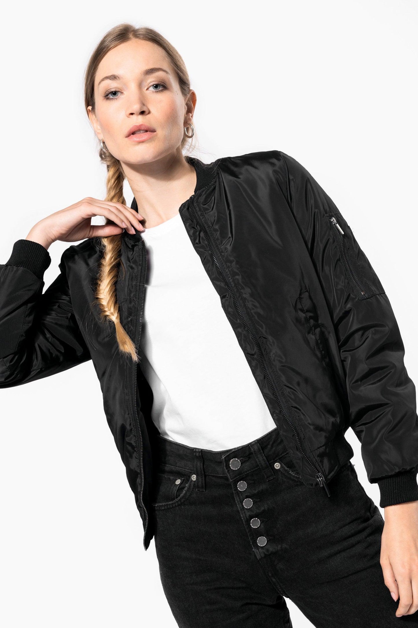 Blouson bomber femme - La-broderie