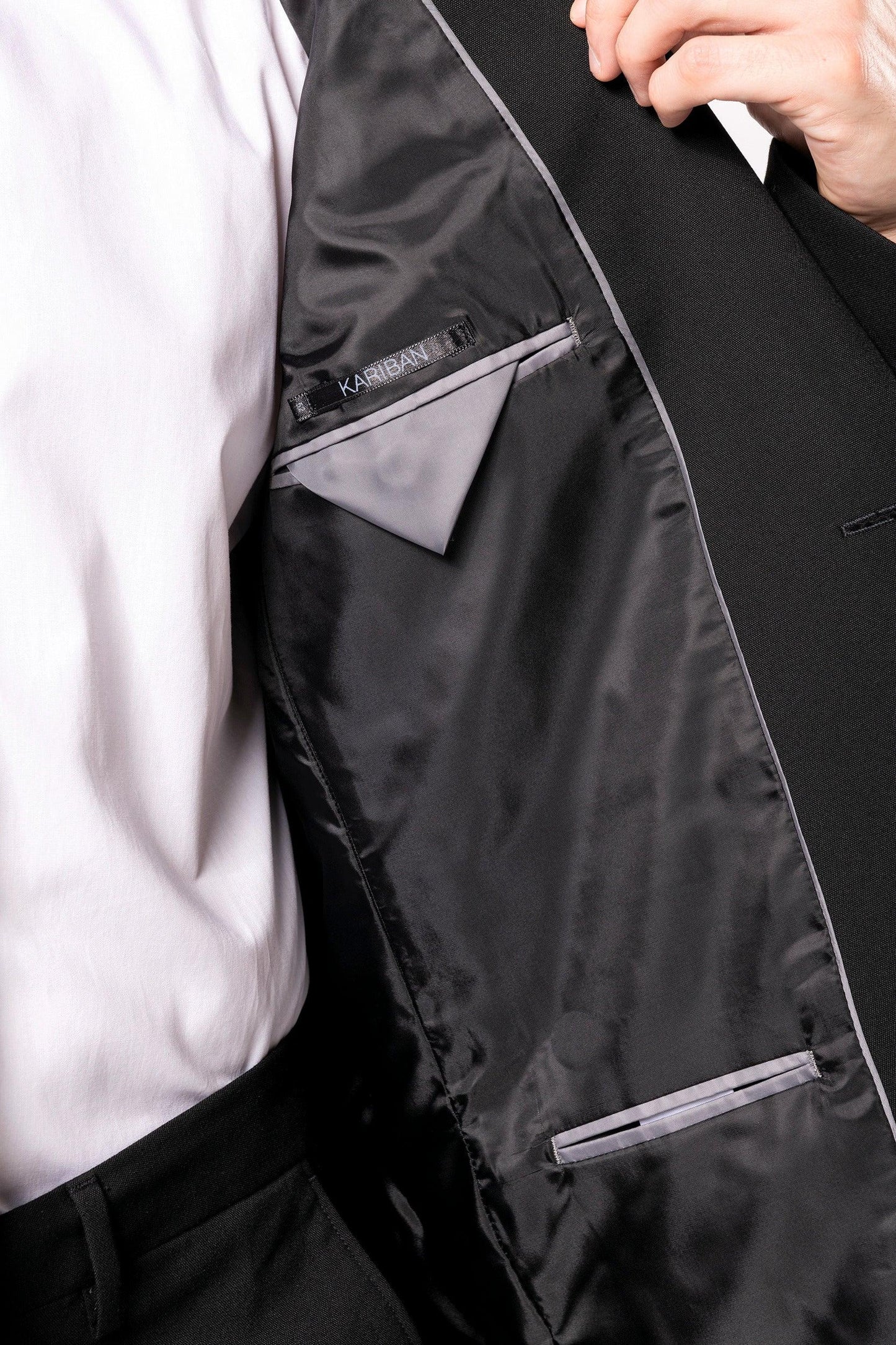 Veste homme - La-broderie