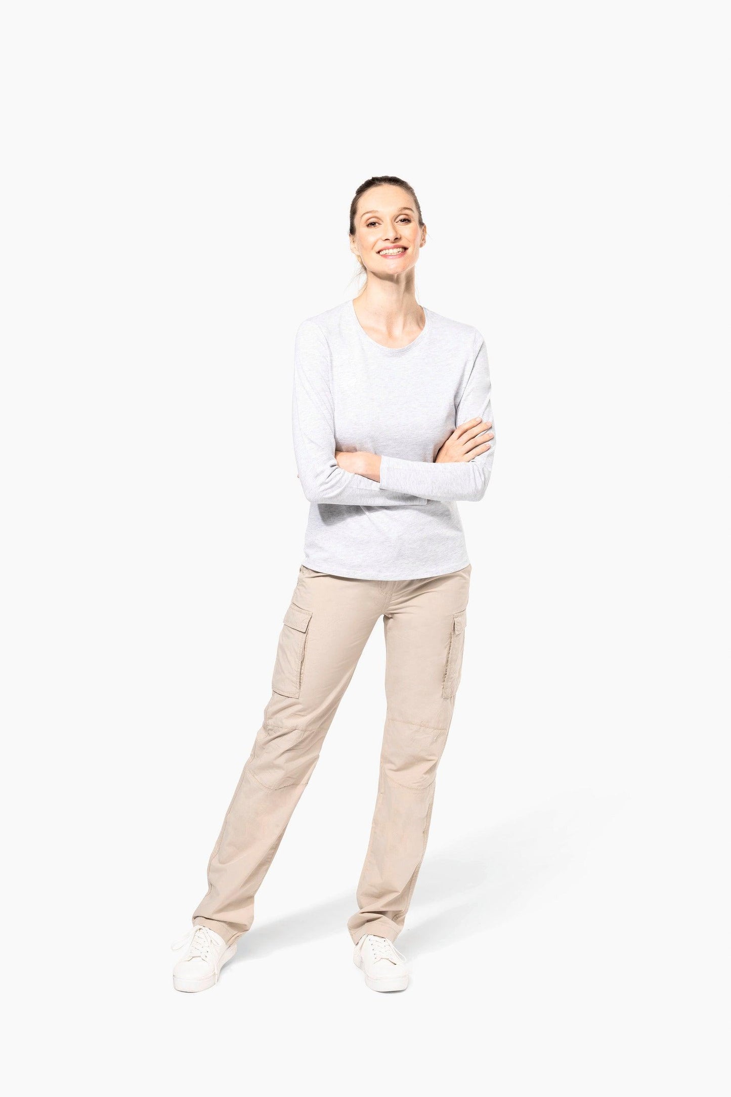 Pantalon léger multipoches femme - La-broderie