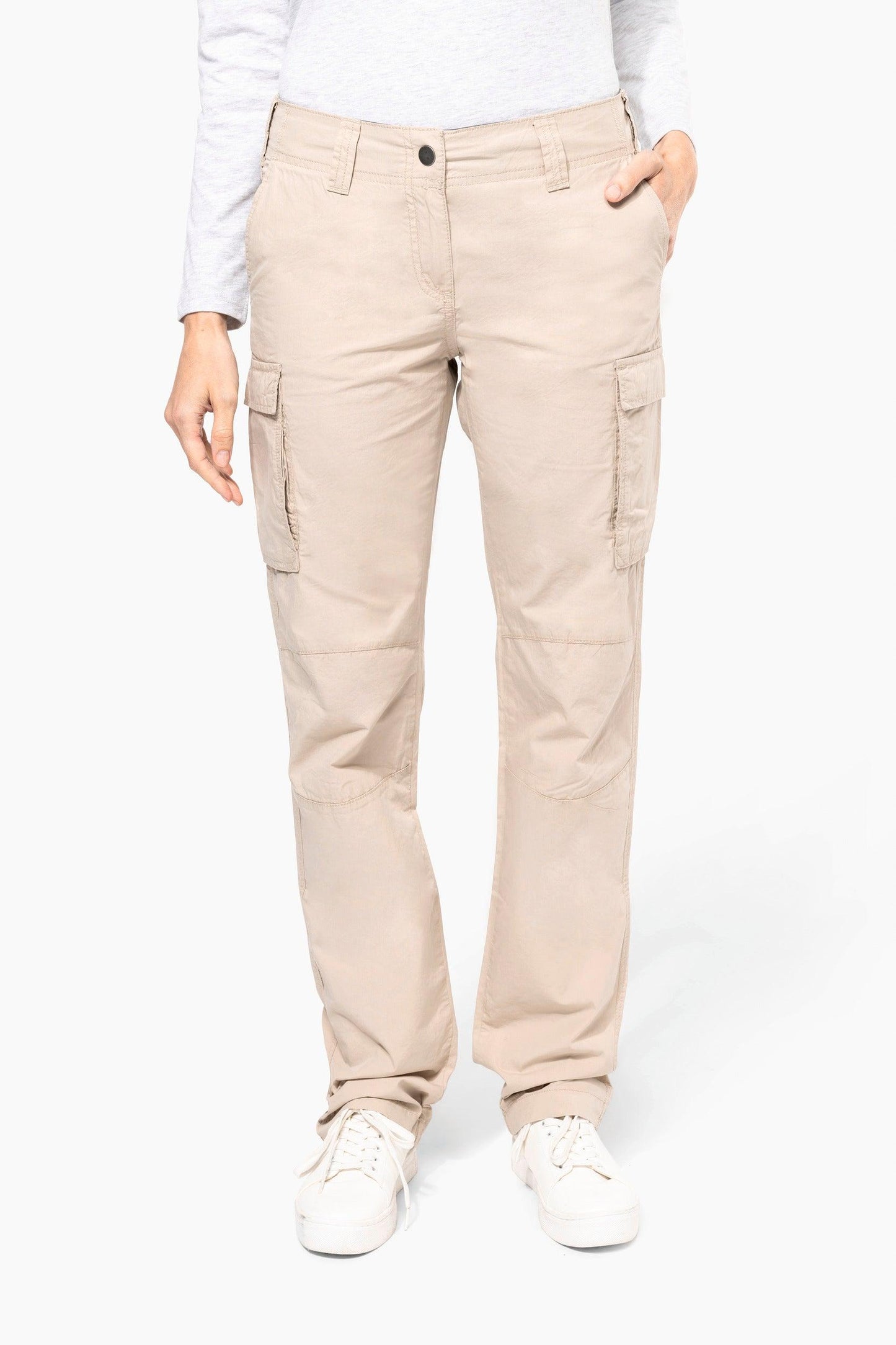 Pantalon léger multipoches femme - La-broderie