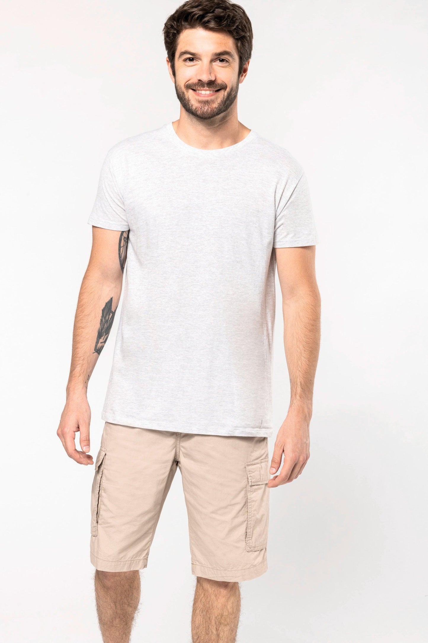 Bermuda léger multipoches homme - La-broderie