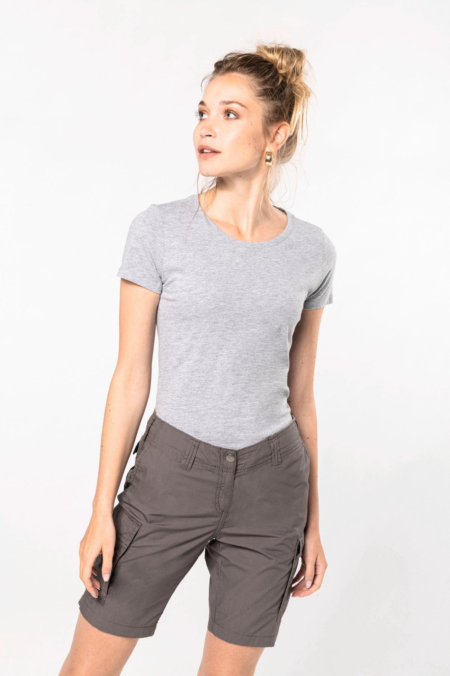 Bermuda léger multipoches femme - La-broderie
