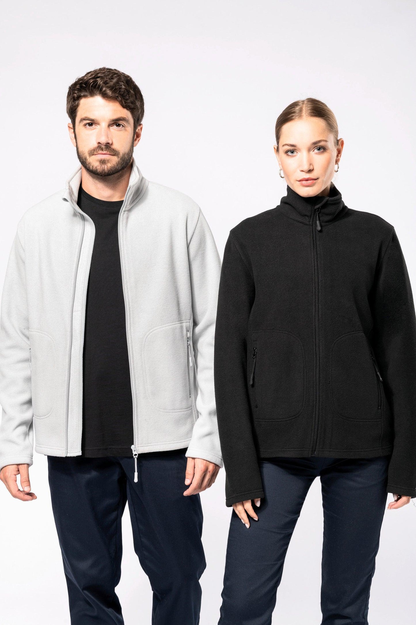 Veste micropolaire écoresponsable unisexe - La-broderie