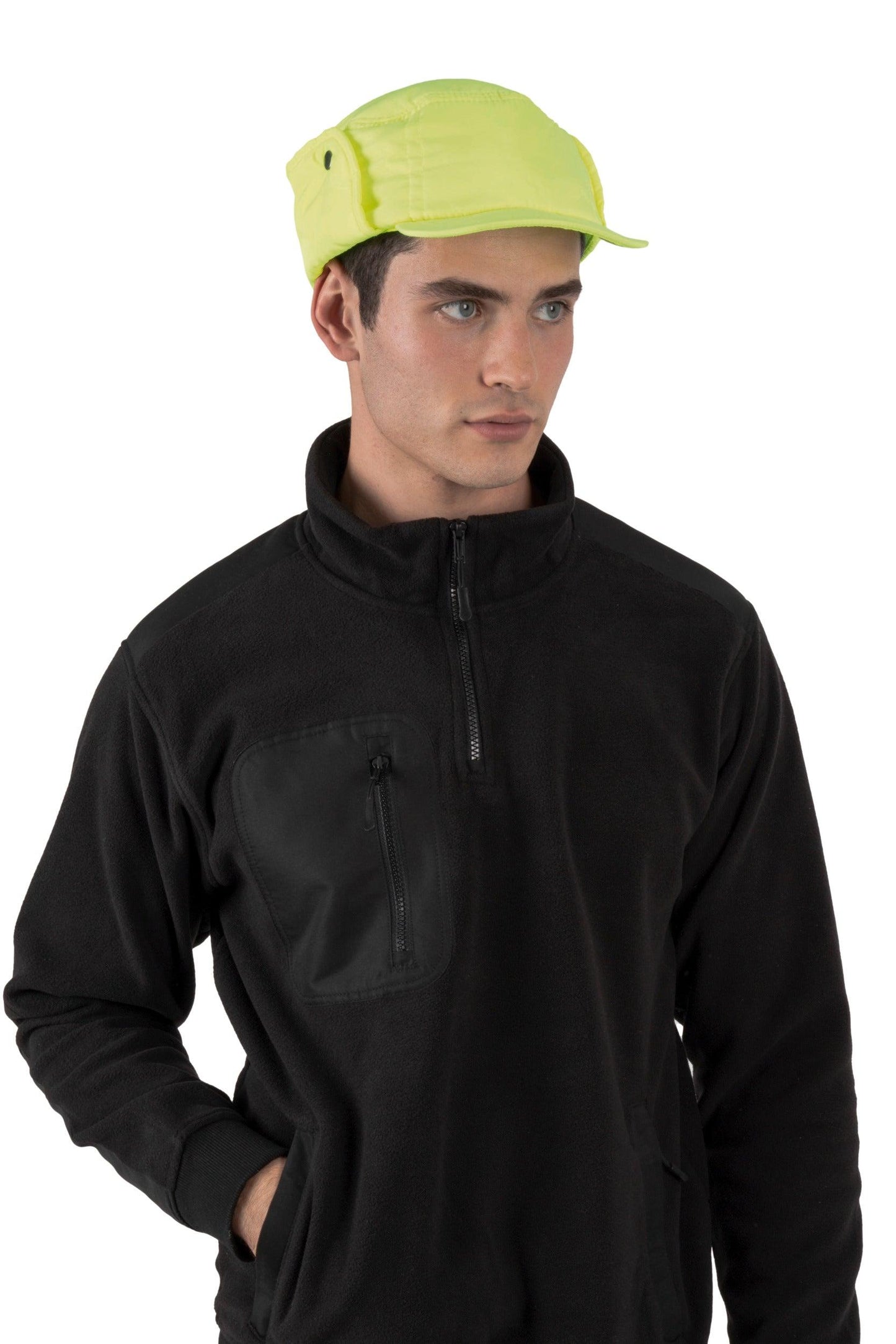 Casquette avec cache-oreilles - La-broderie