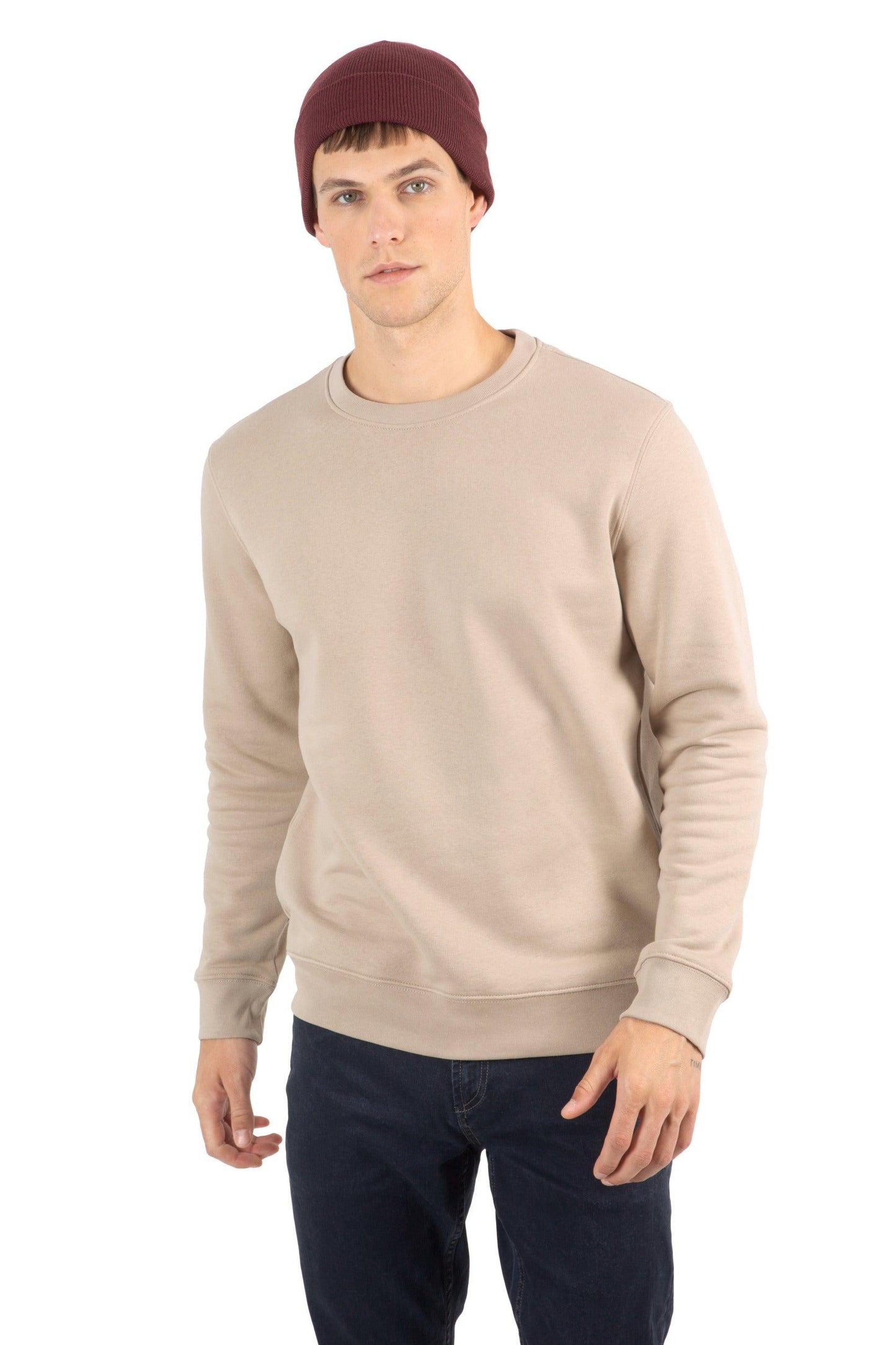 Bonnet à maille fine - La-broderie