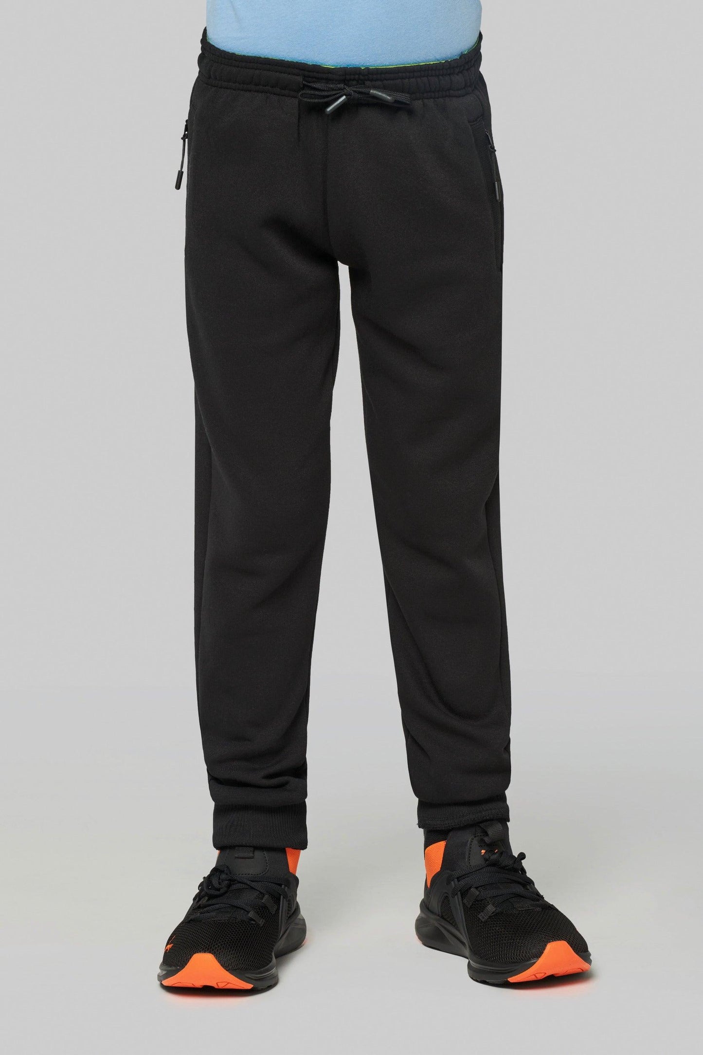 Pantalon de jogging à poches multisports enfant - La-broderie