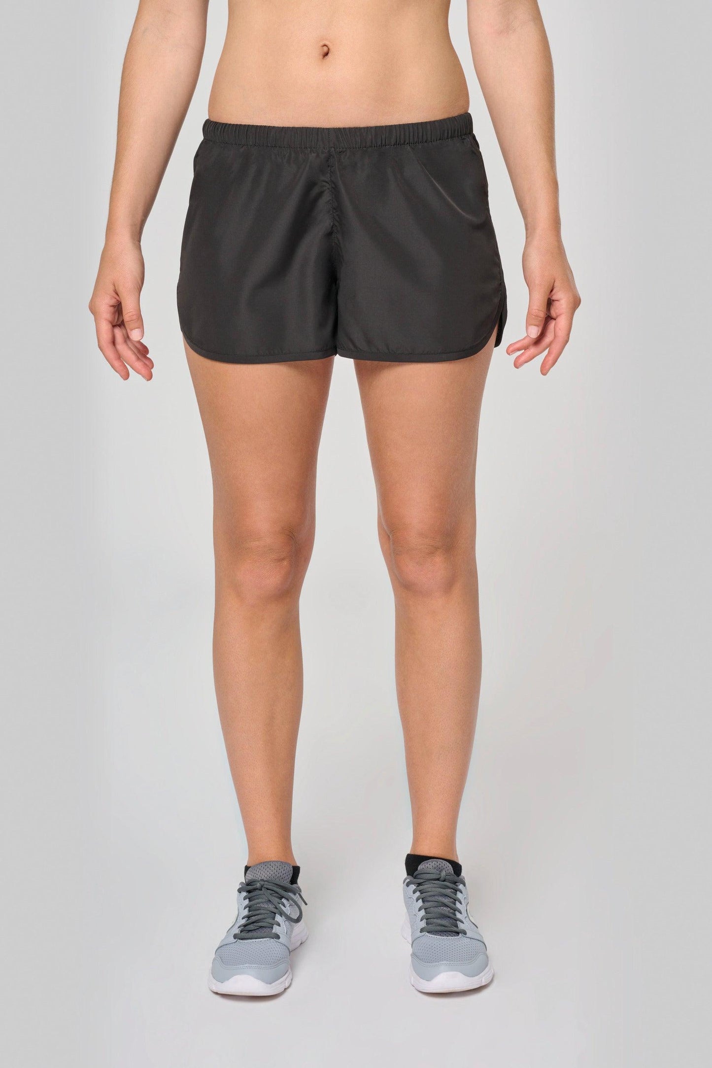 Short de running femme - La-broderie