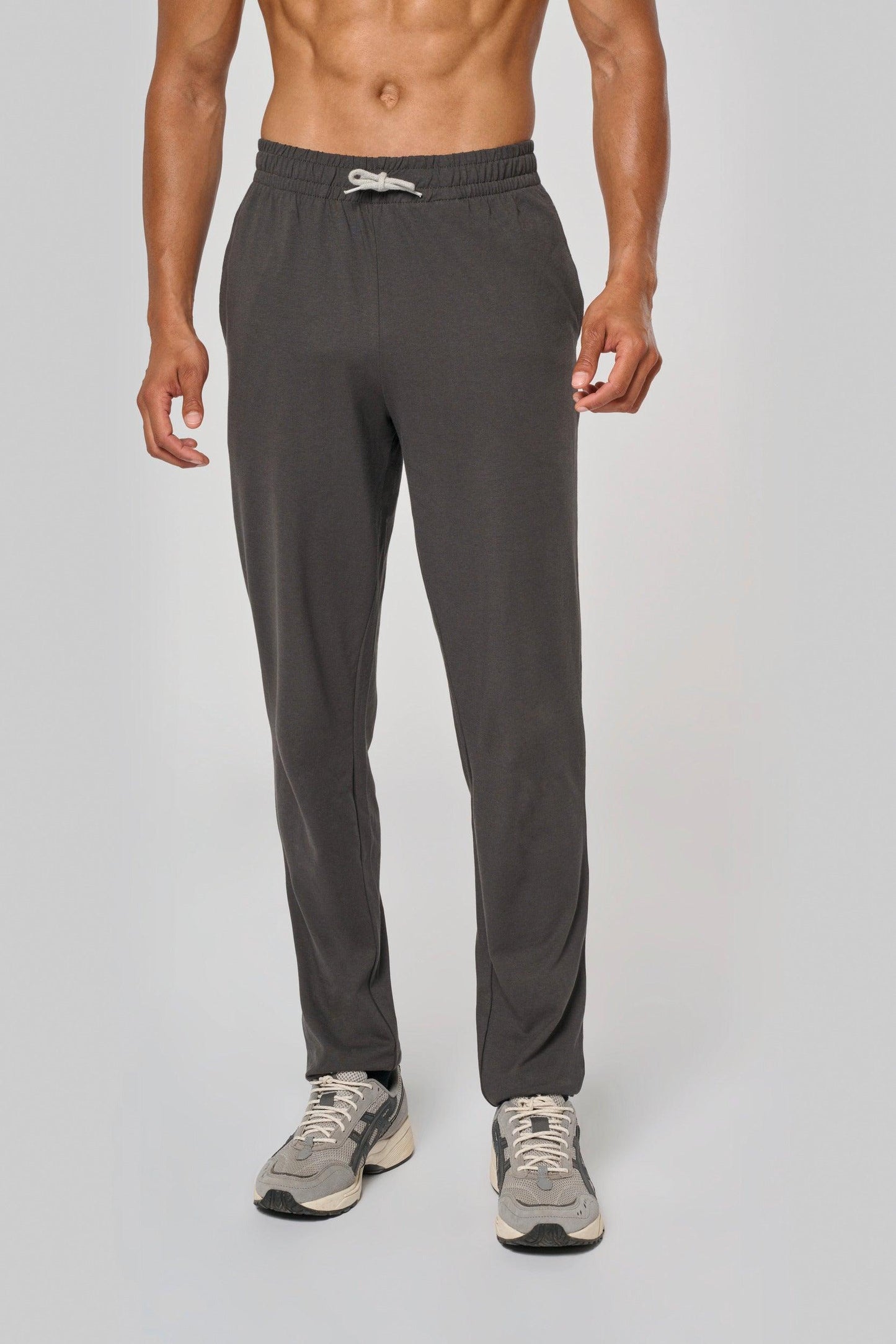 Pantalon de jogging en coton léger unisexe - La-broderie