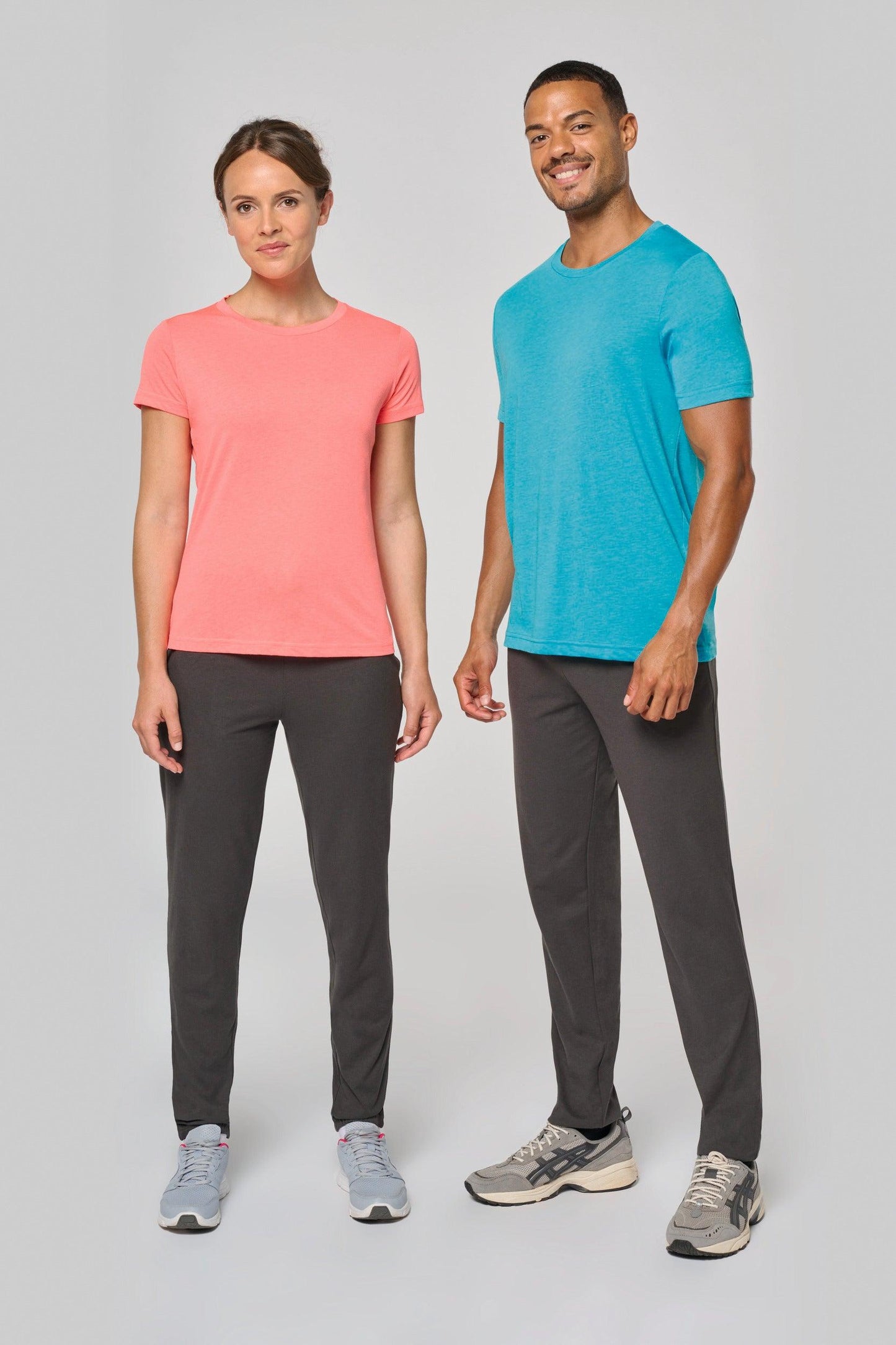 Pantalon de jogging en coton léger unisexe - La-broderie