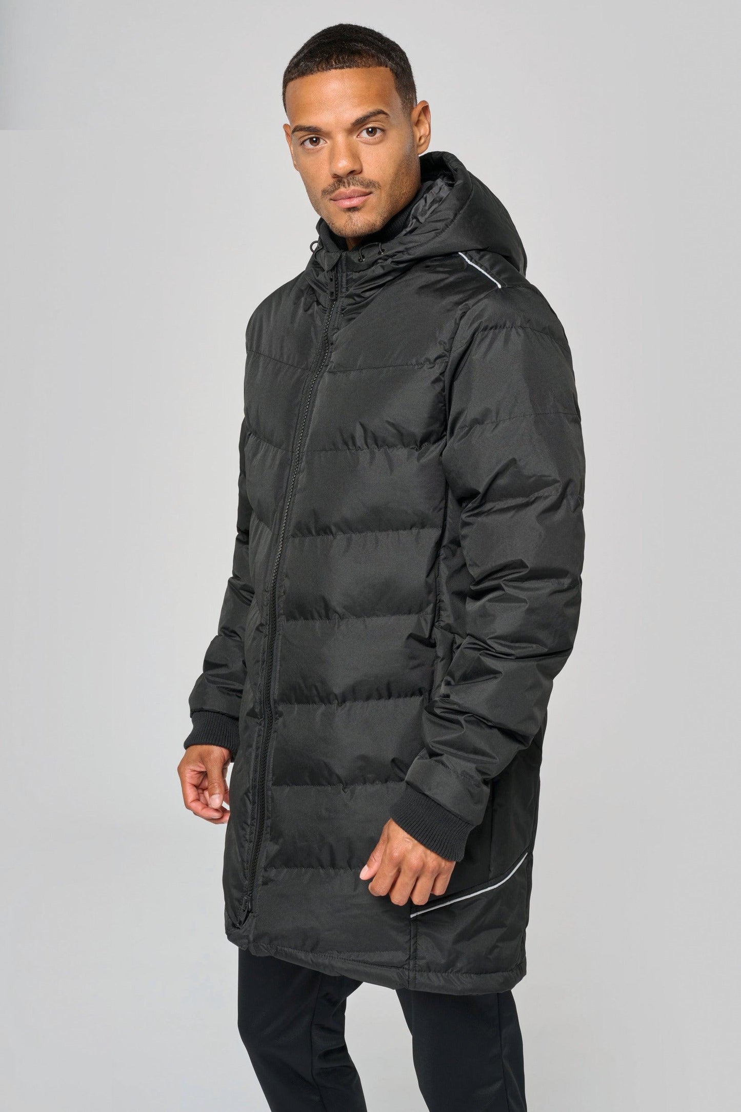 Parka team sports unisexe - La-broderie