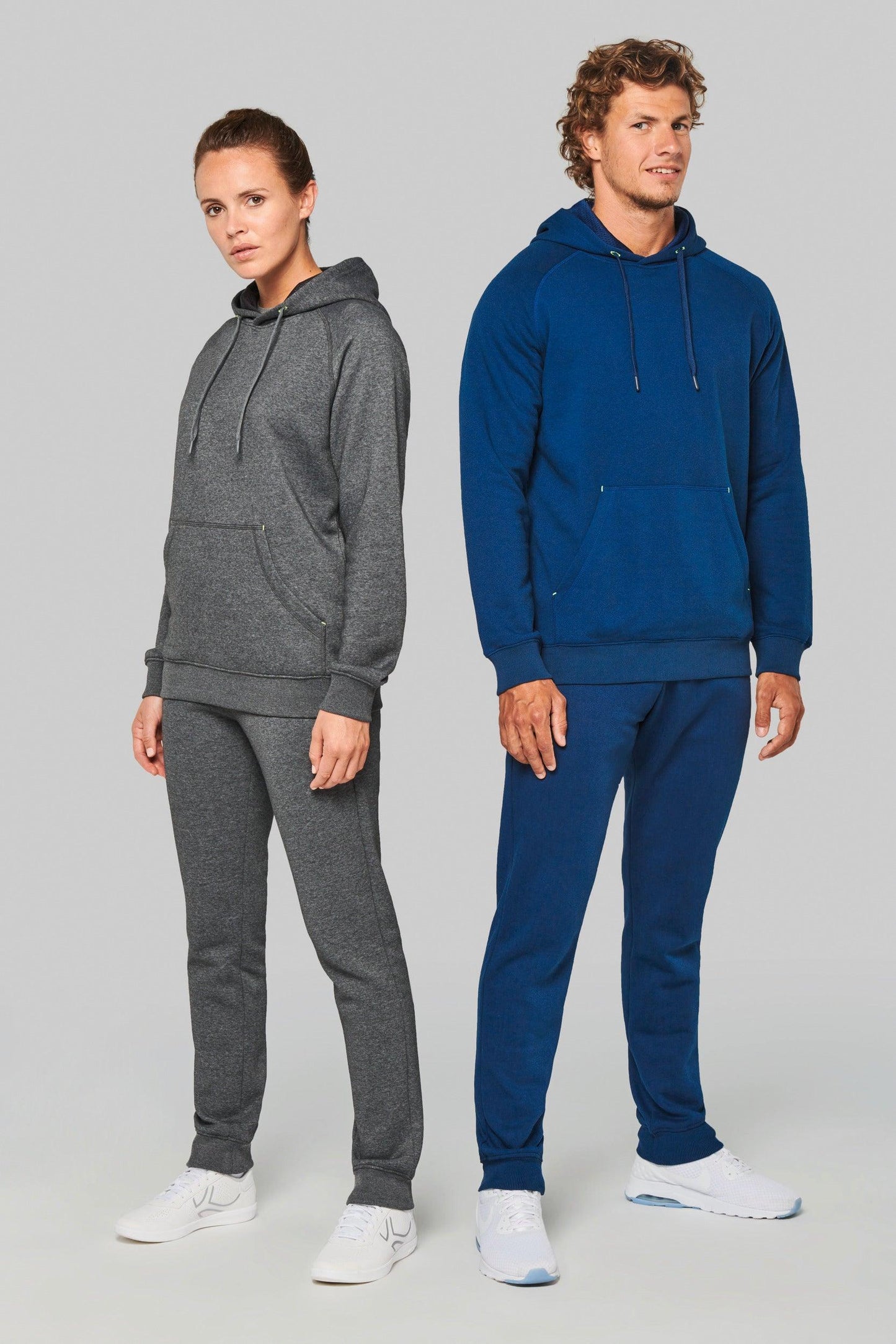 Sweat-shirt à capuche unisexe - La-broderie