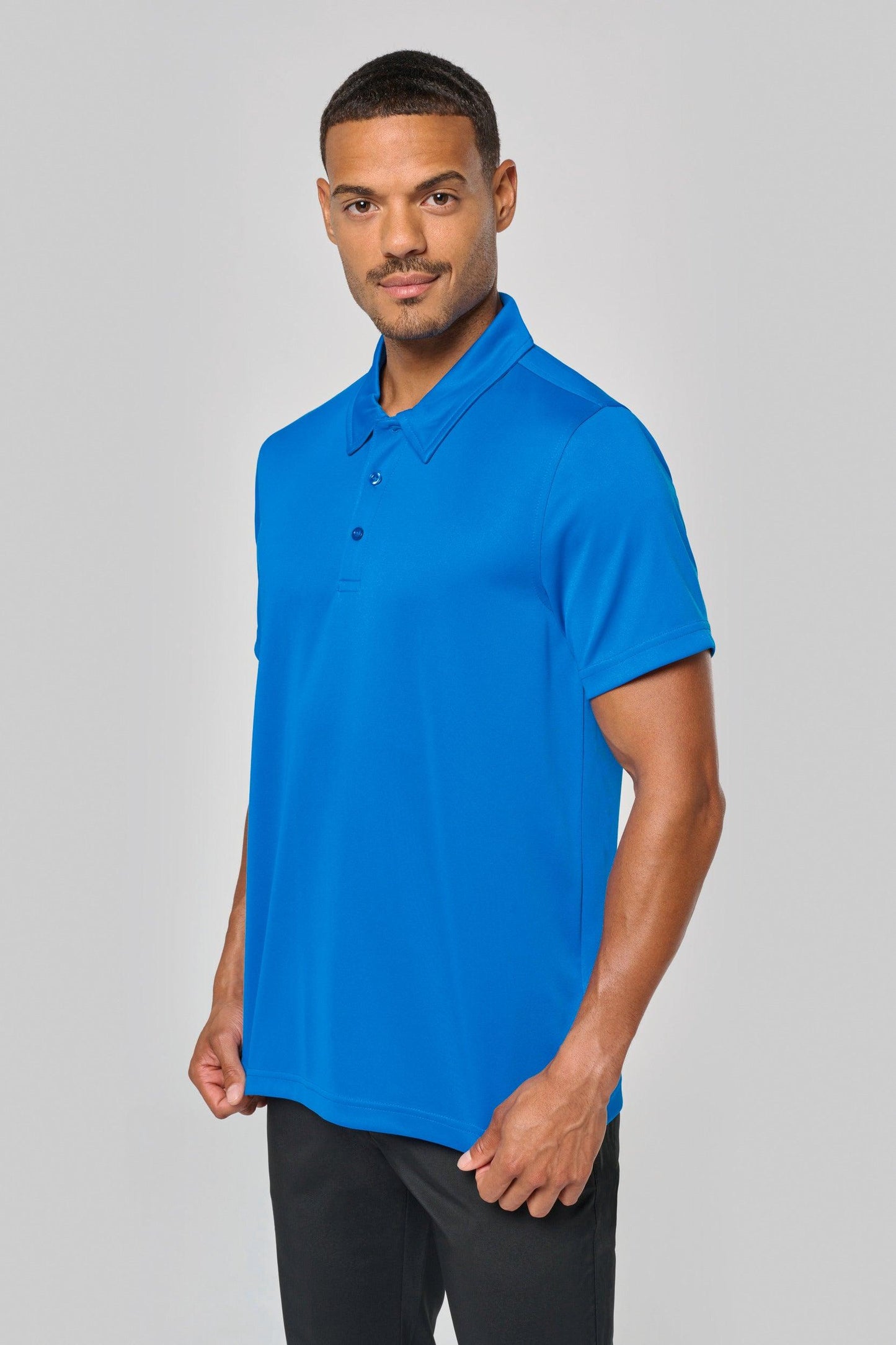 Polo sport manches courtes - La-broderie