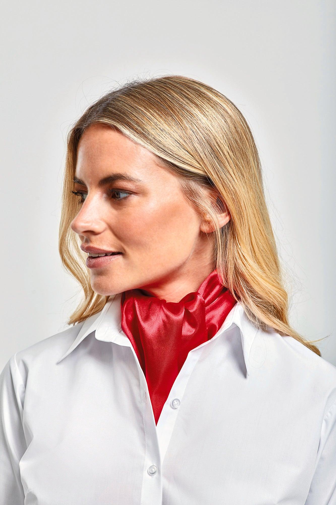 Foulard d'affaires "Colours" - La-broderie