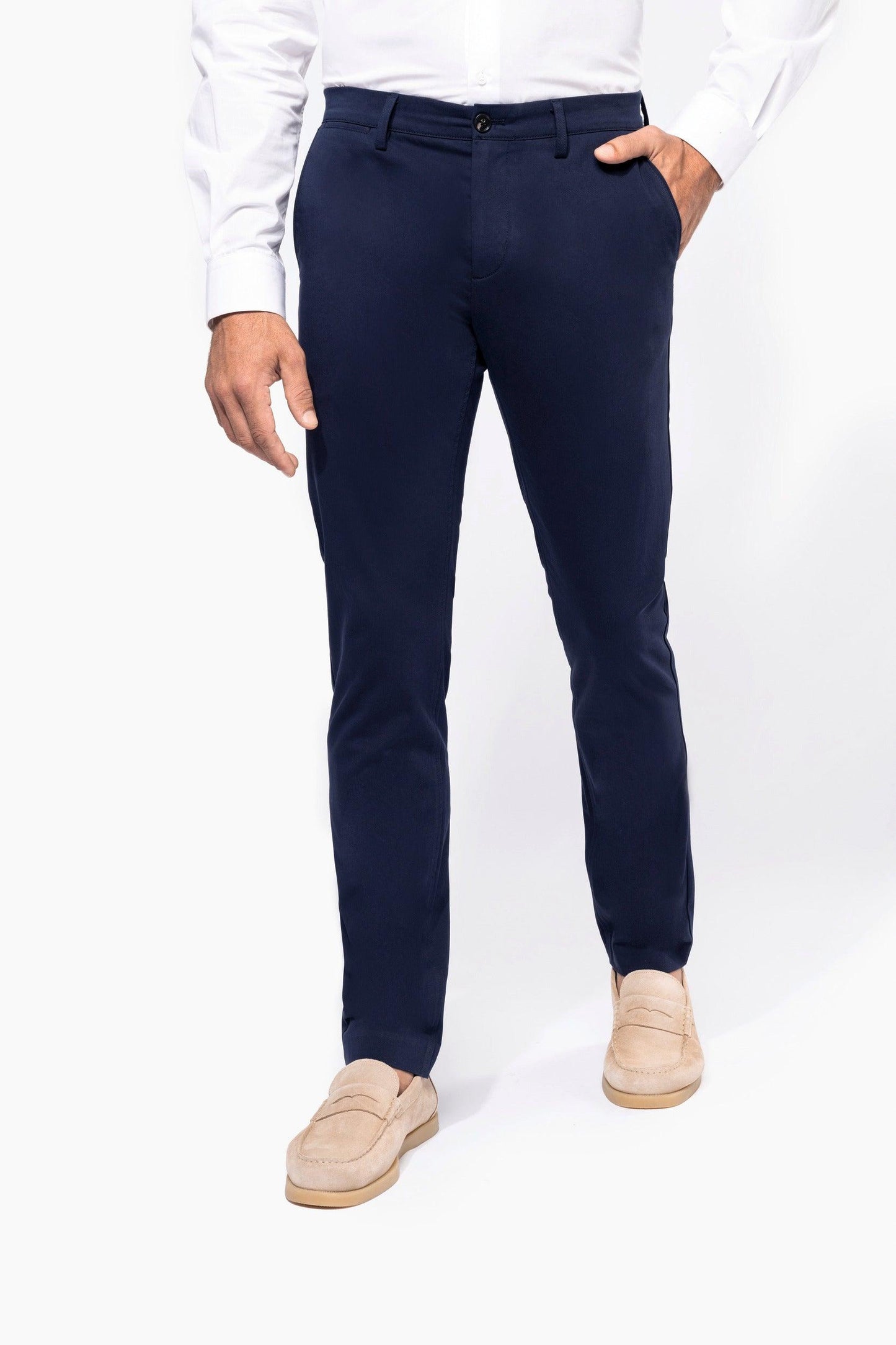 Chino homme - La-broderie