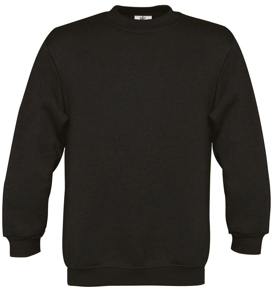 Sweat-shirt enfant col rond - La-broderie