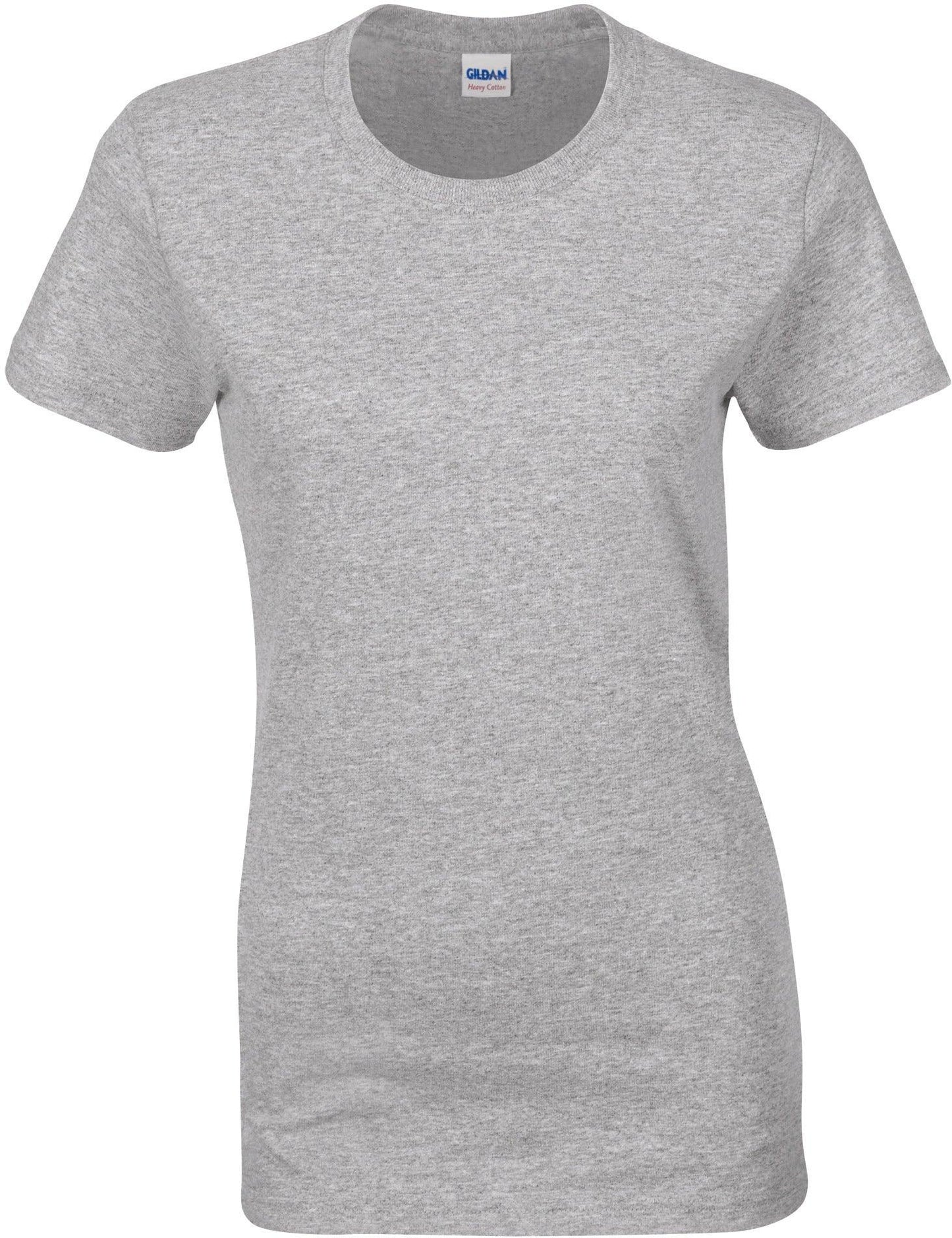 T-shirt femme Heavy Cotton™ - La-broderie