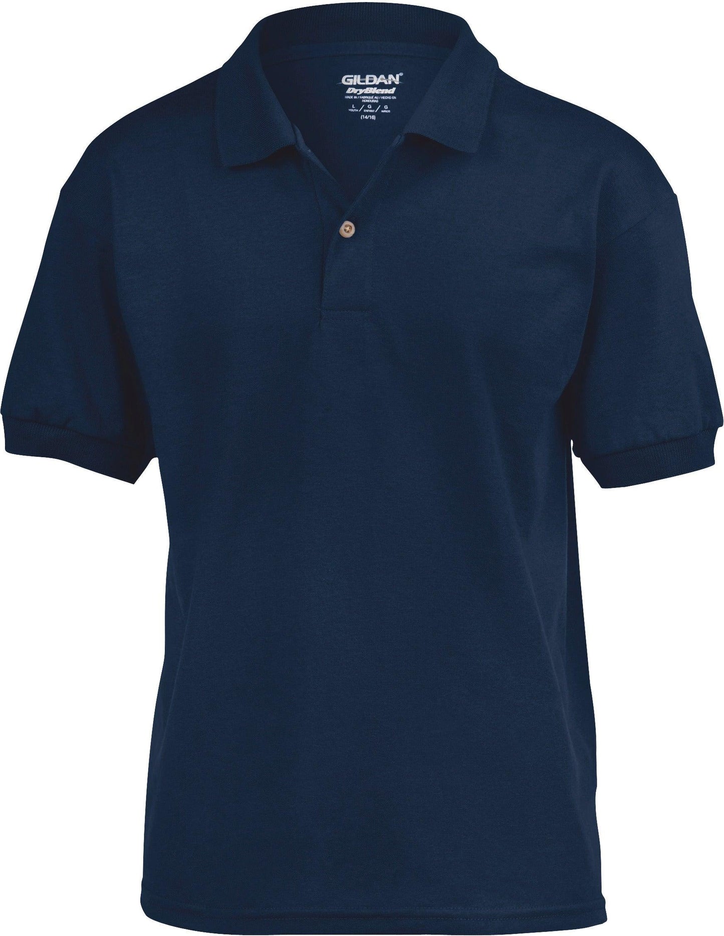 Polo jersey Dryblend® enfant - La-broderie