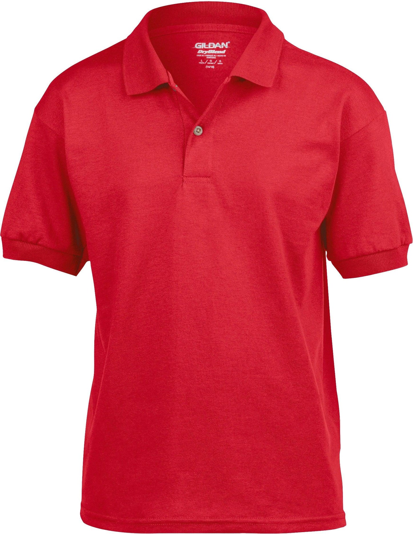 Polo jersey Dryblend® enfant - La-broderie
