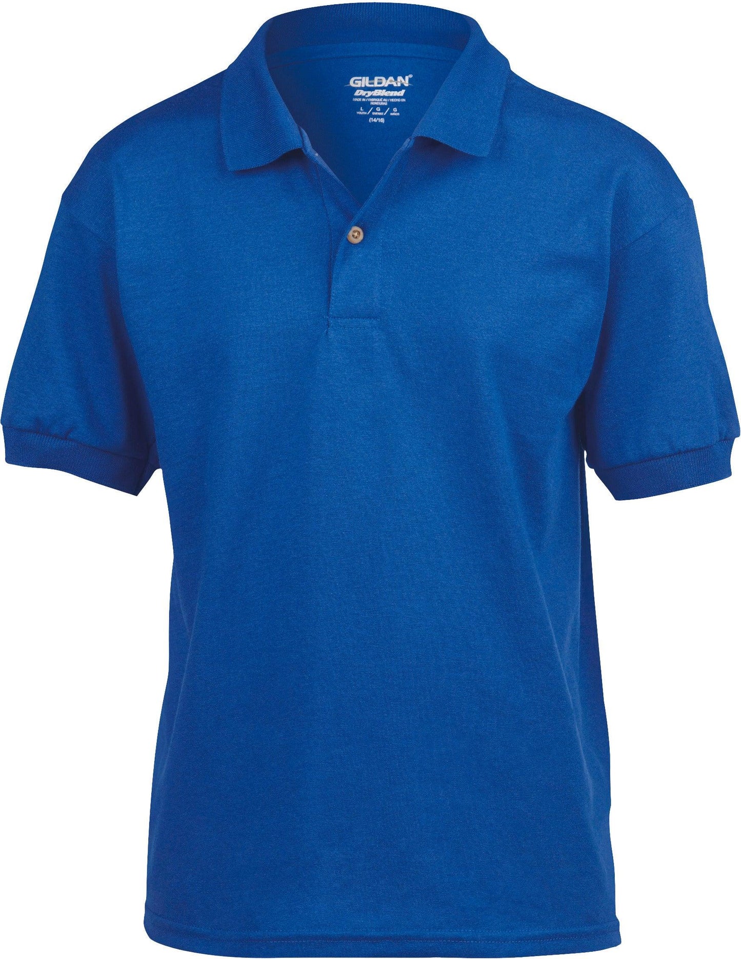 Polo jersey Dryblend® enfant - La-broderie