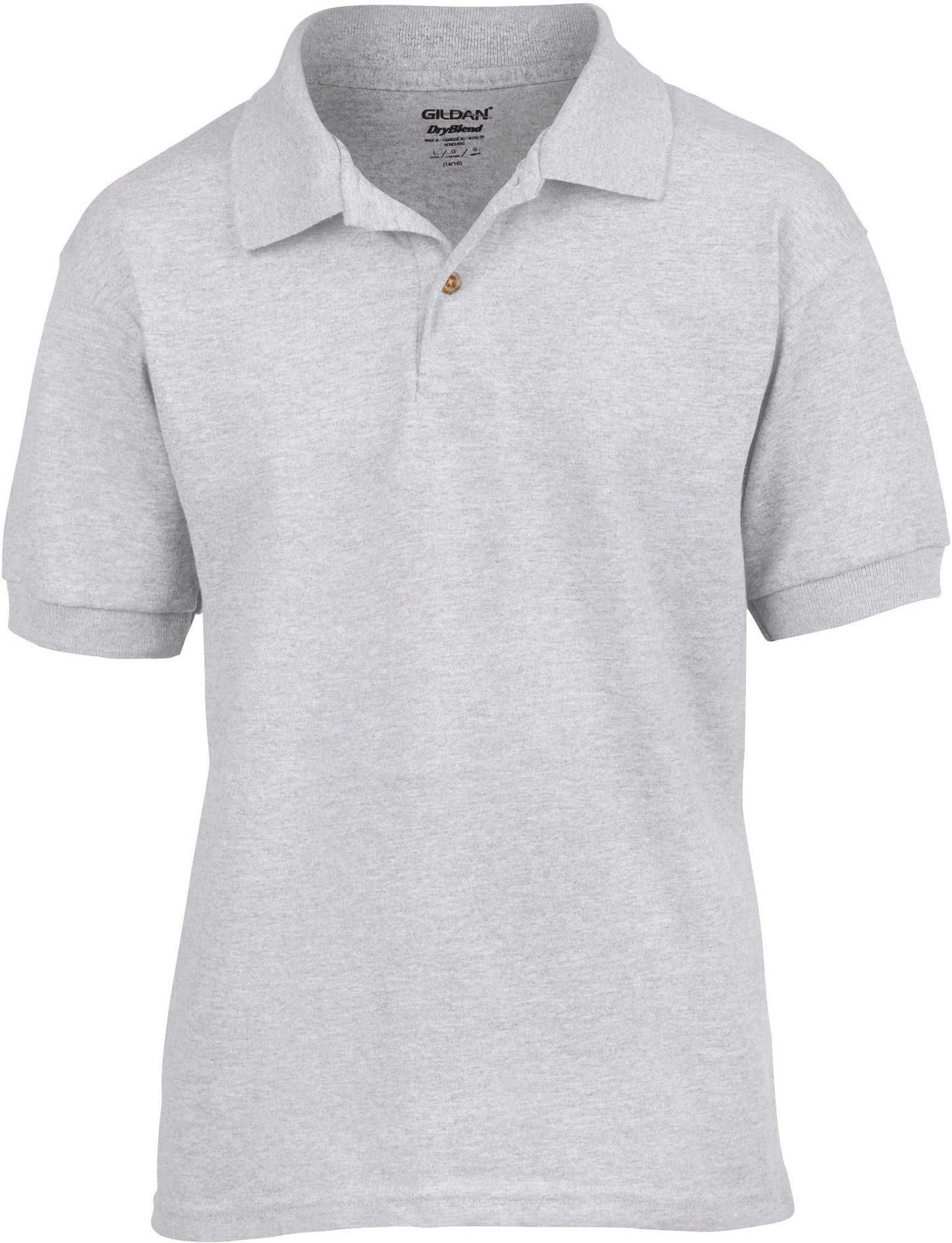 Polo jersey Dryblend® enfant - La-broderie