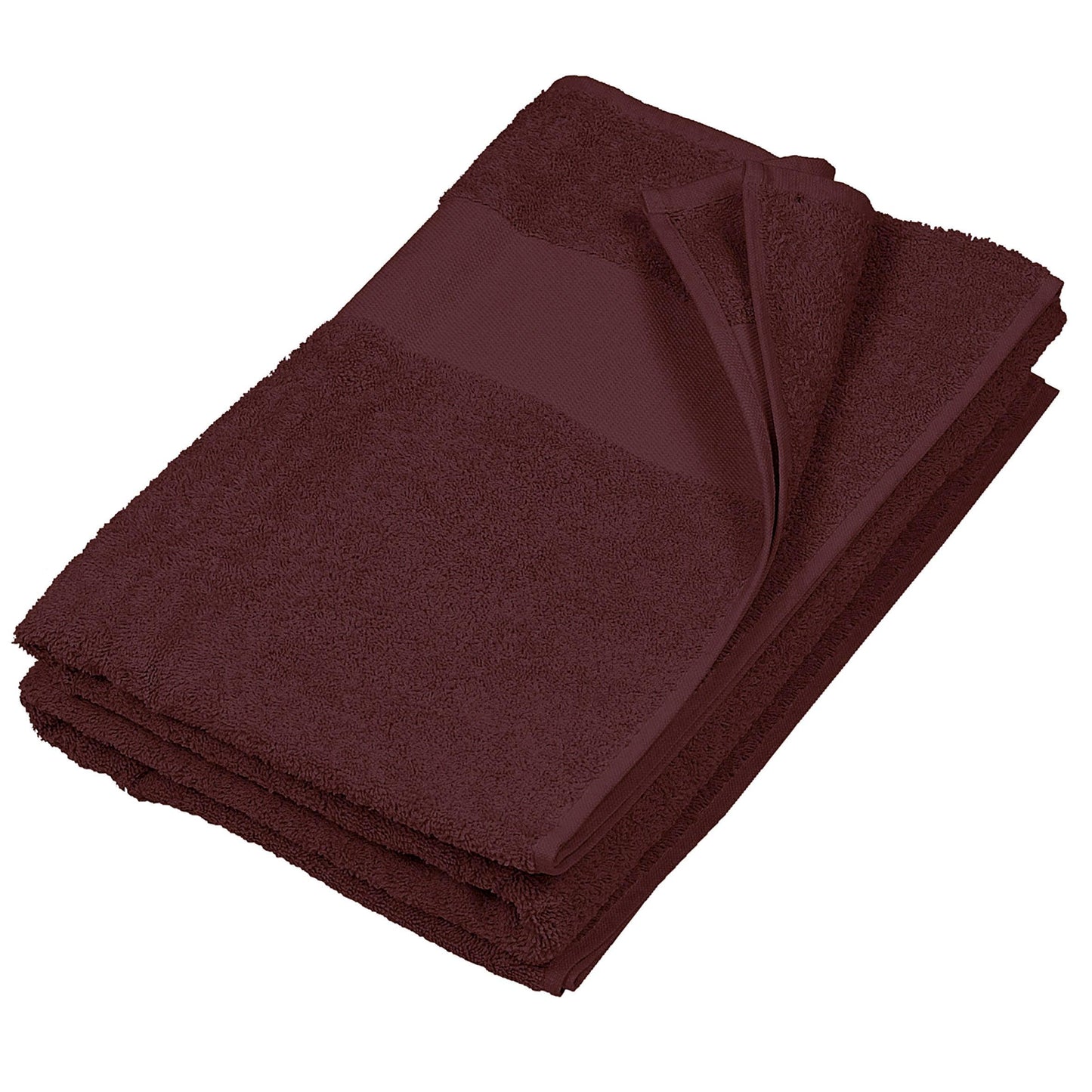 Serviette de toilette 50 x 100 cm - La-broderie