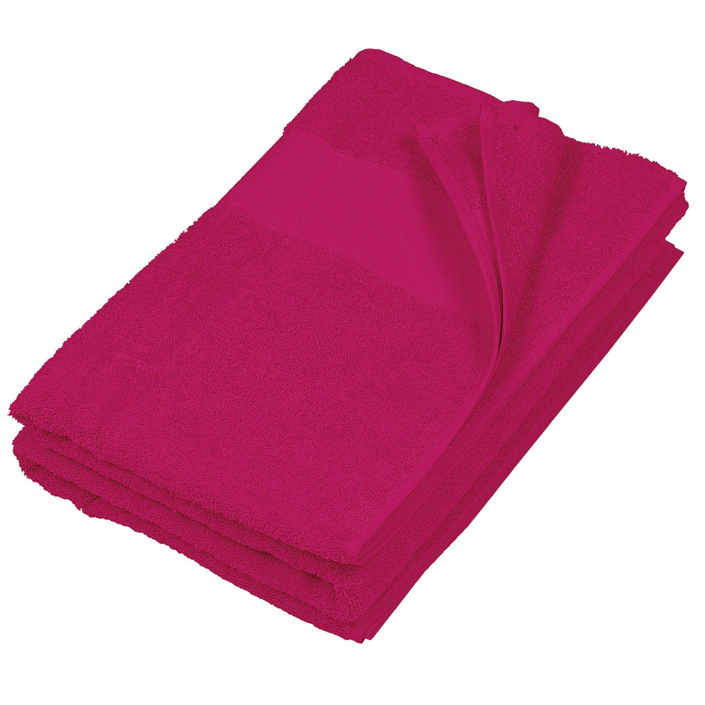 Serviette de toilette 50 x 100 cm - La-broderie