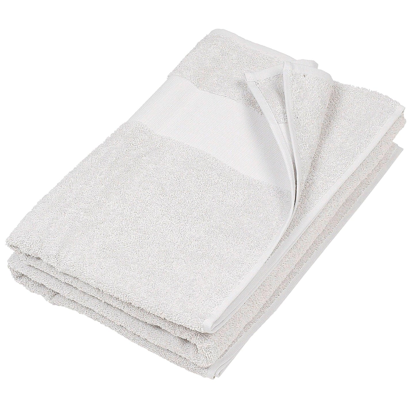 Serviette de toilette 50 x 100 cm - La-broderie