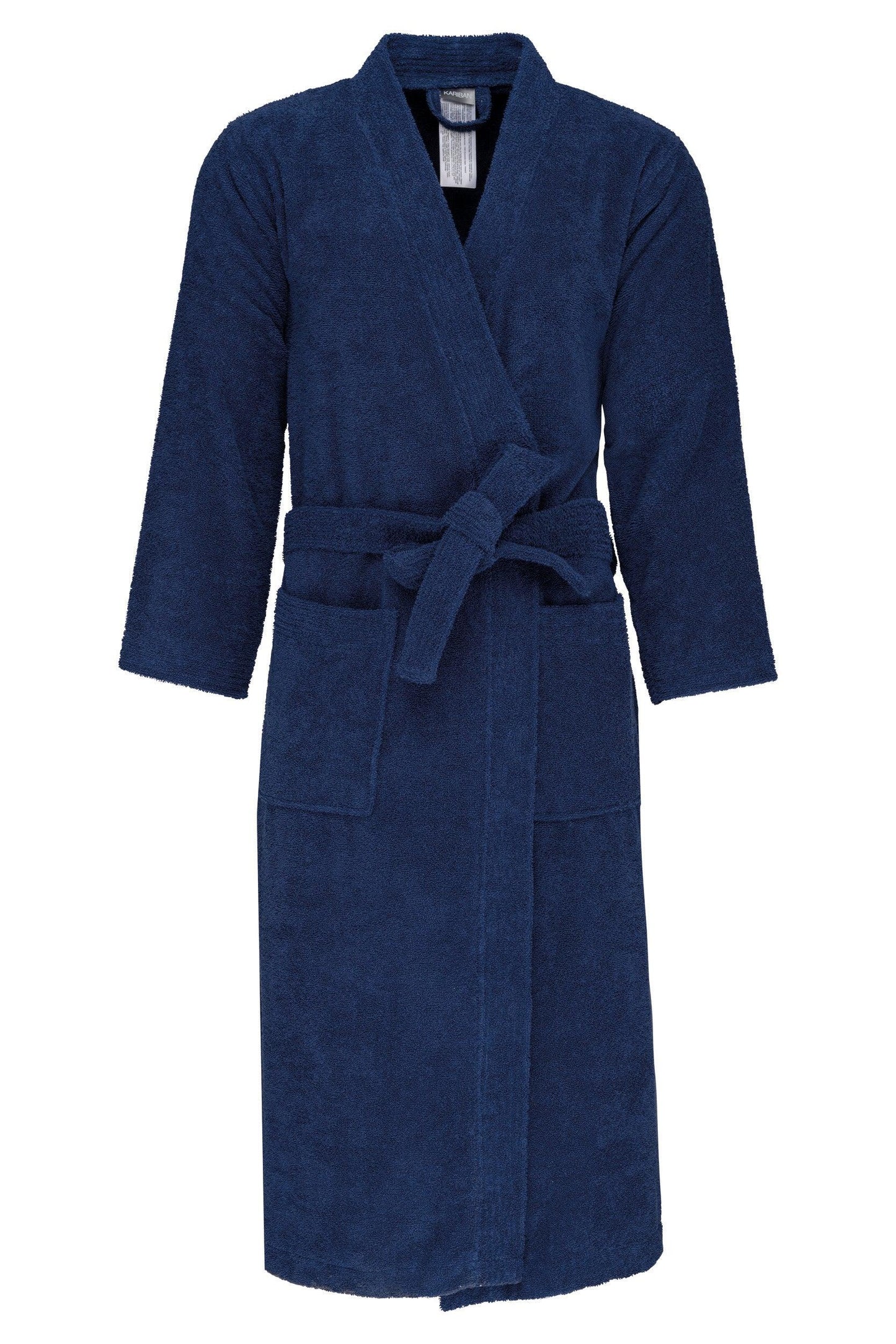 Peignoir col kimono - La-broderie