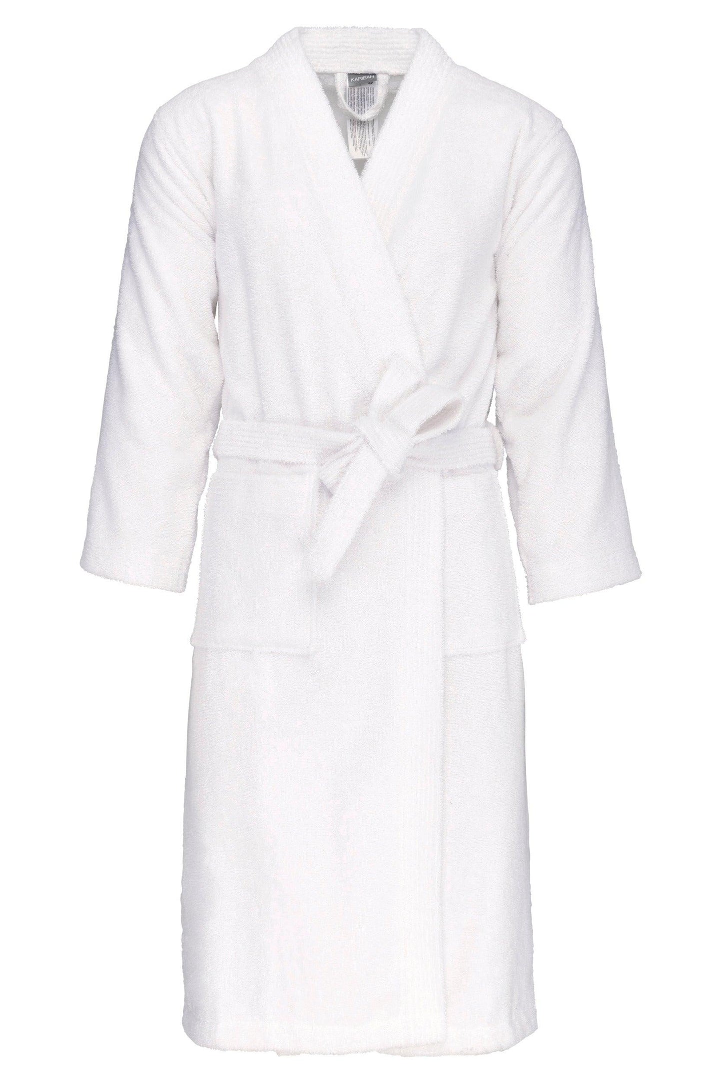 Peignoir col kimono - La-broderie