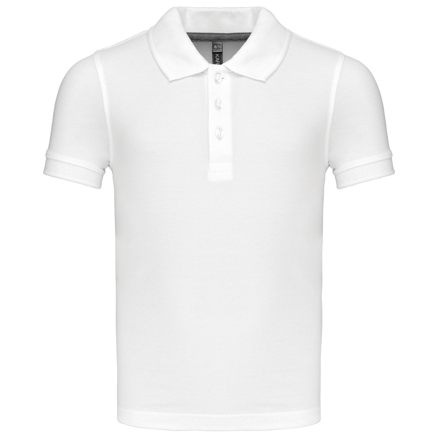 Polo manches courtes enfant - La-broderie
