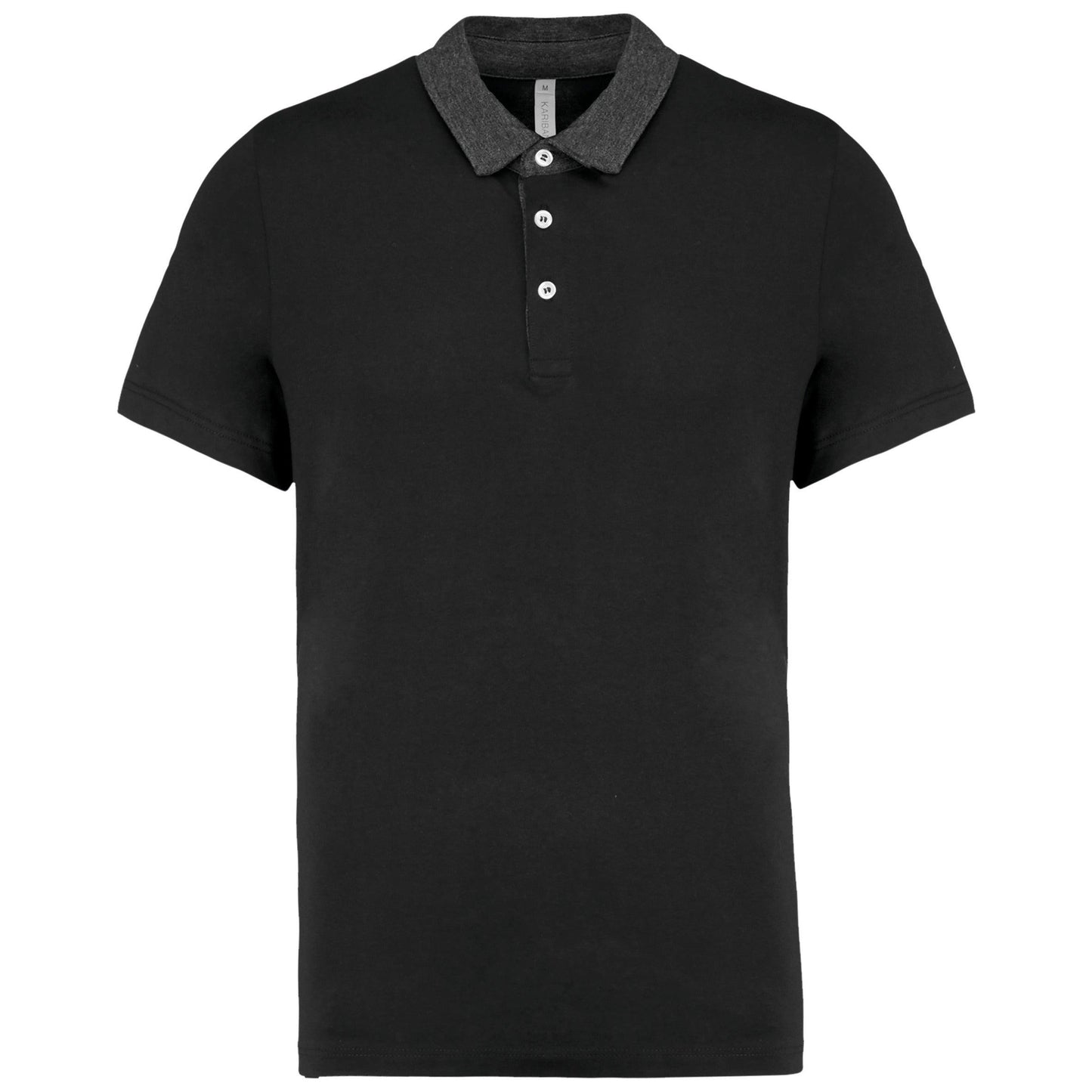 Polo jersey bicolore homme - La-broderie