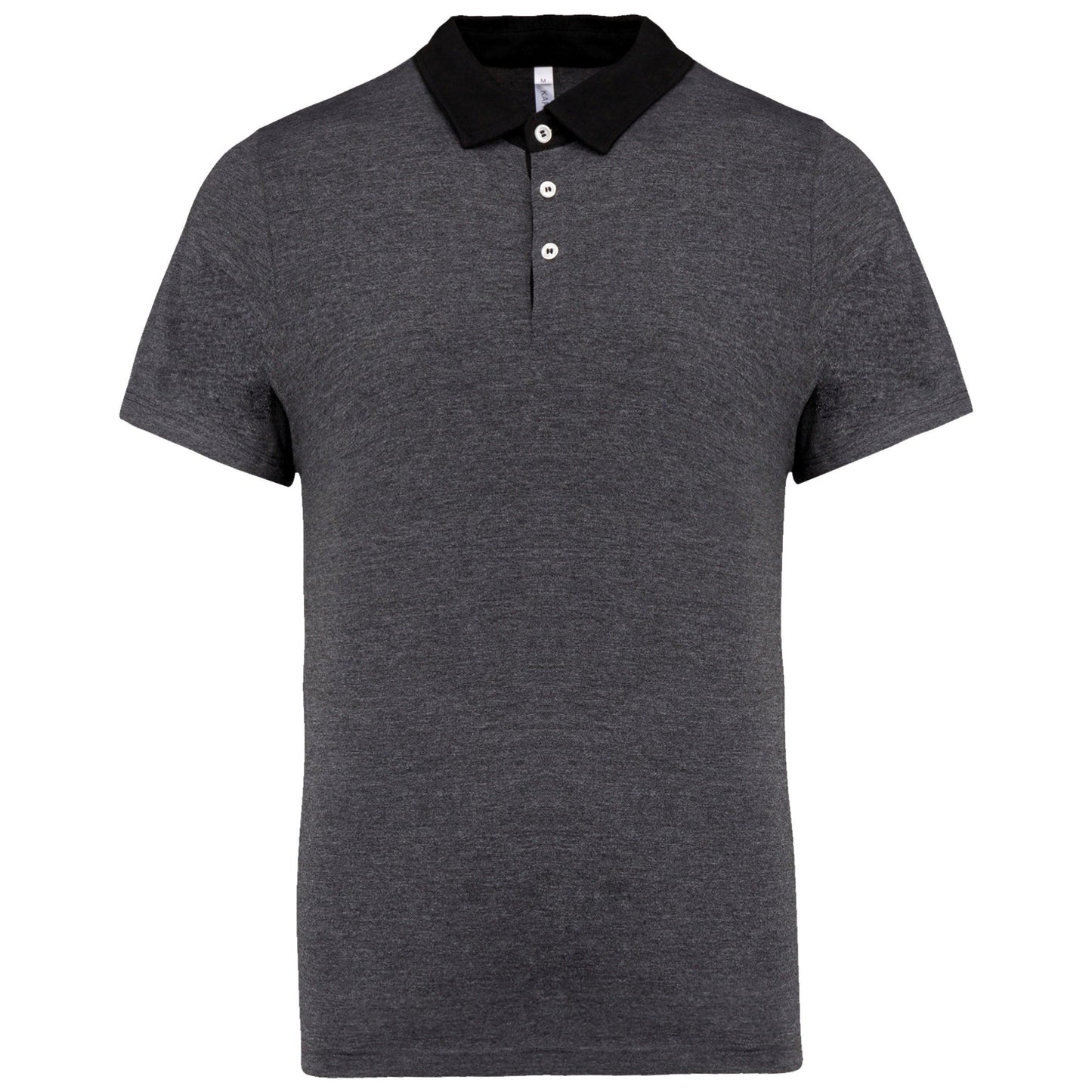 Polo jersey bicolore homme - La-broderie