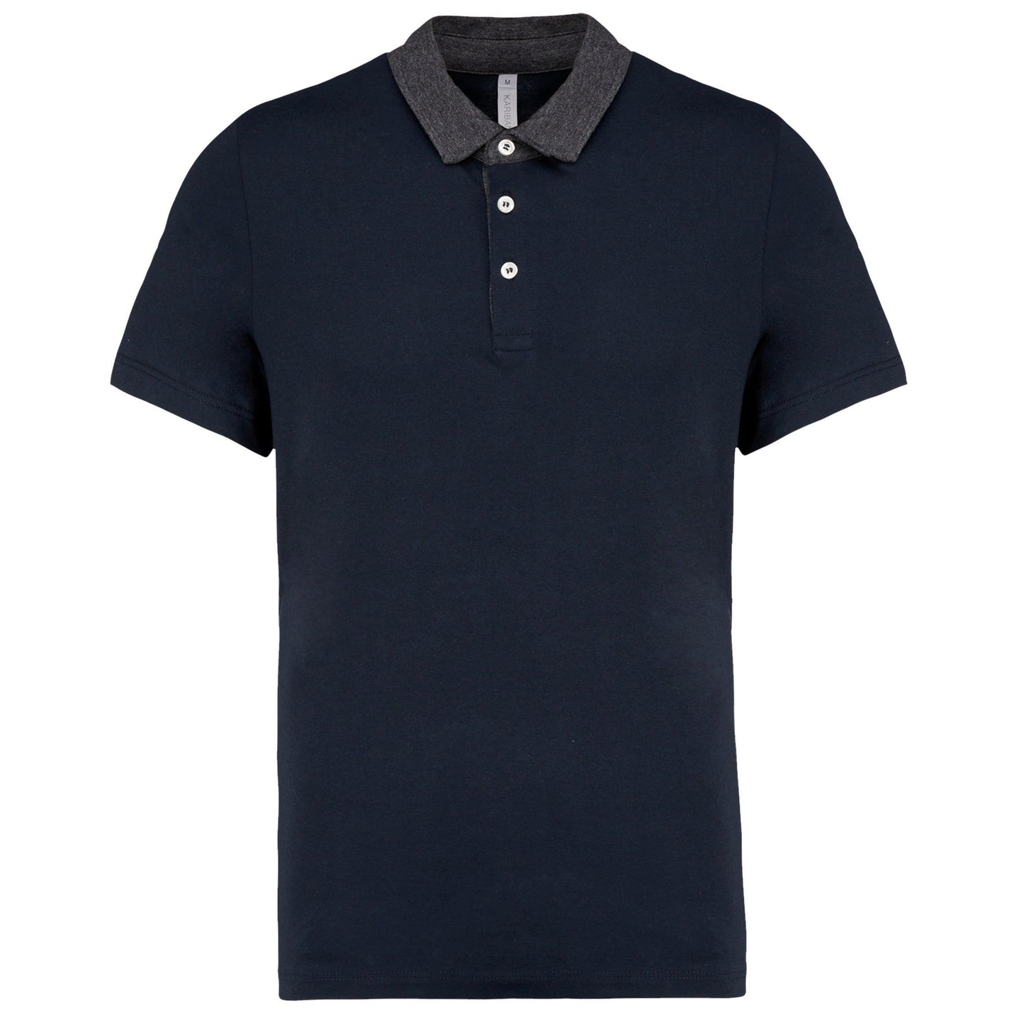 Polo jersey bicolore homme - La-broderie