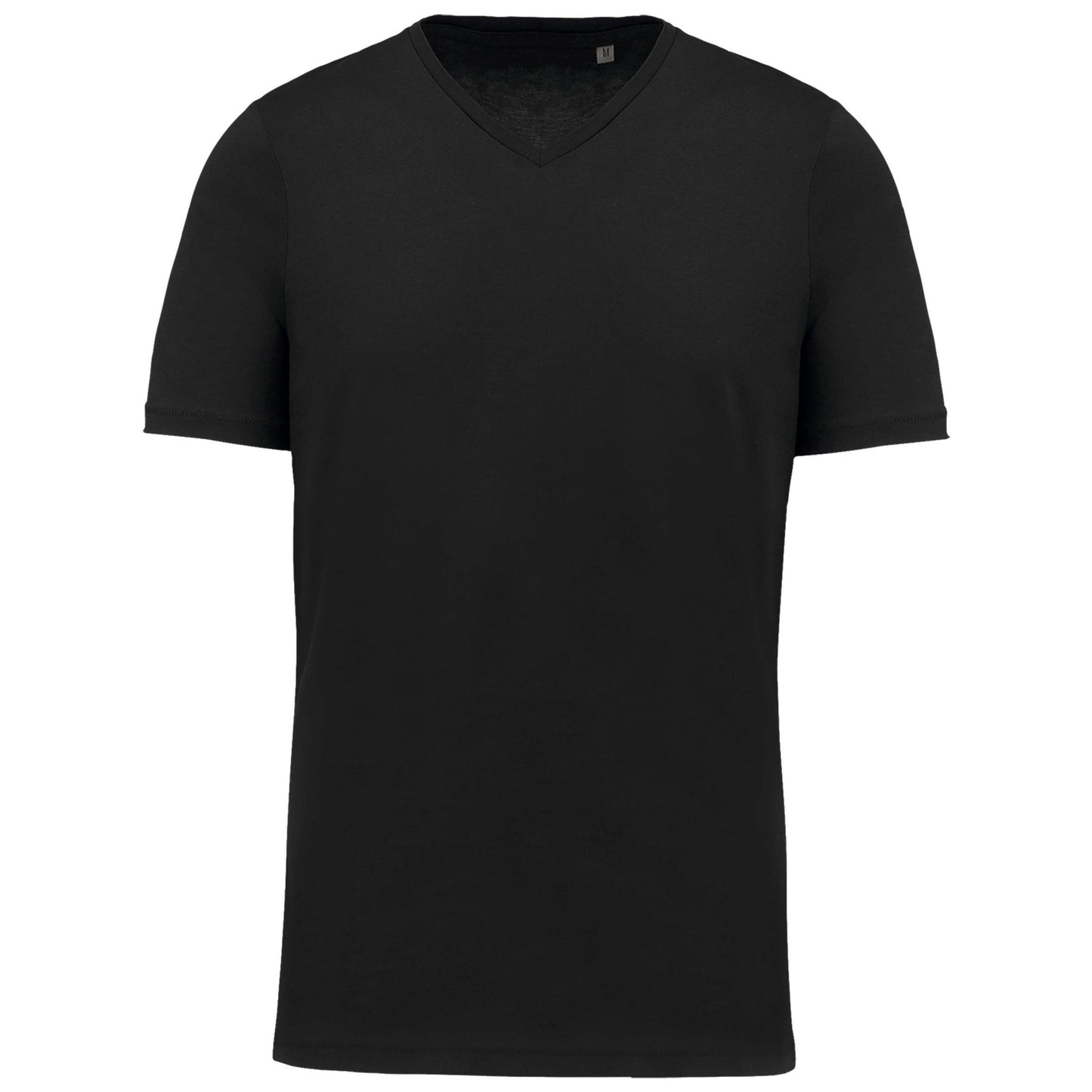 T-shirt Supima® col V manches courtes homme - La-broderie