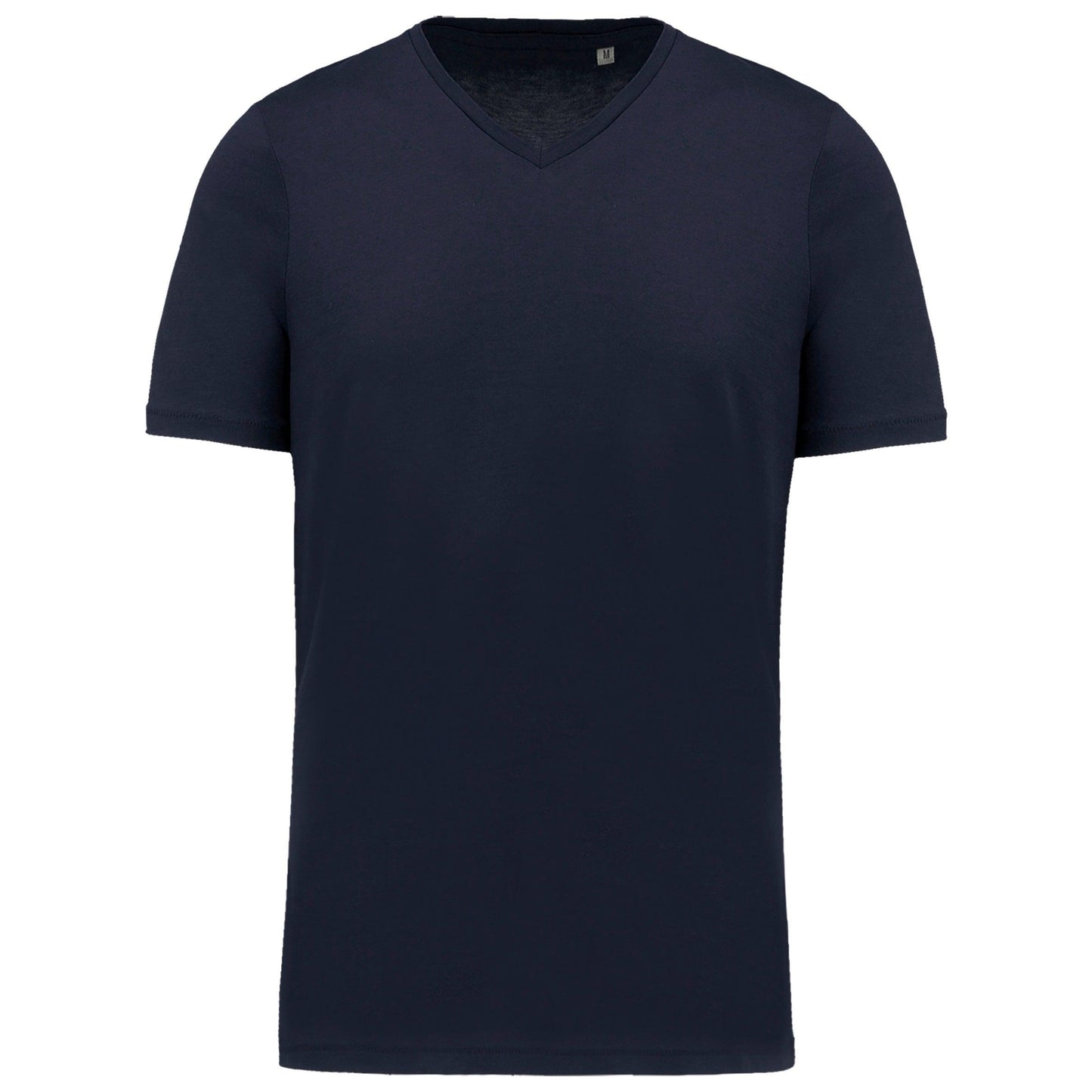T-shirt Supima® col V manches courtes homme - La-broderie