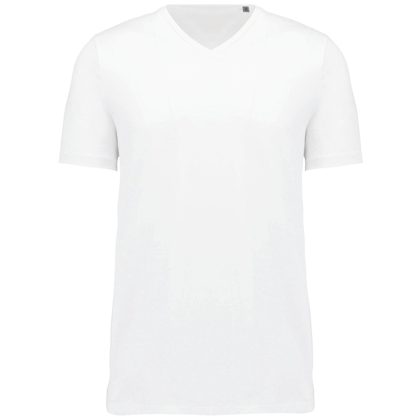 T-shirt Supima® col V manches courtes homme - La-broderie