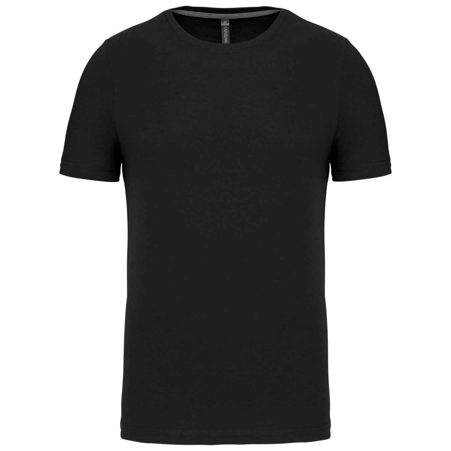 T-shirt col rond manches courtes homme - La-broderie